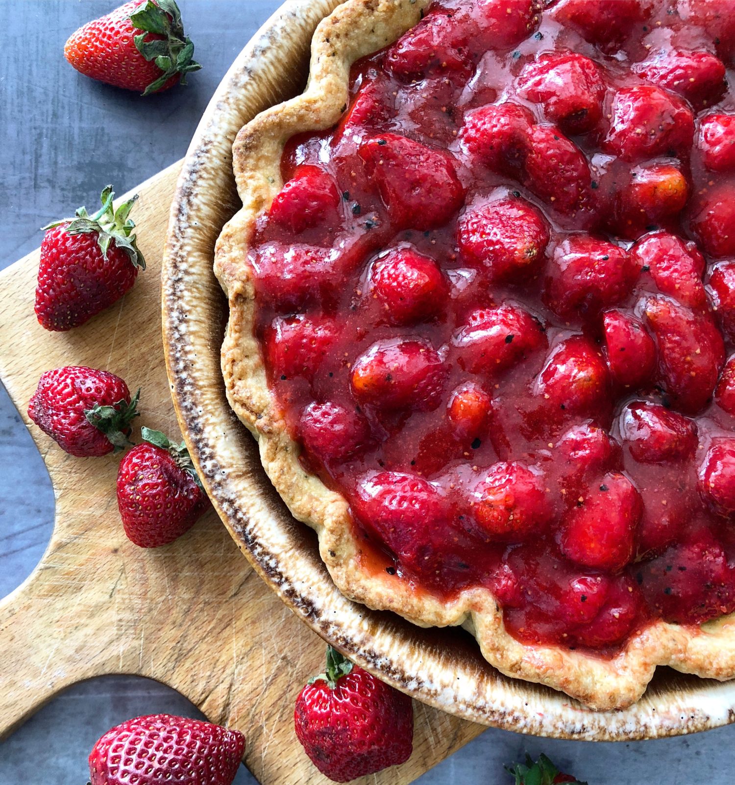 Fresh Strawberry Pie