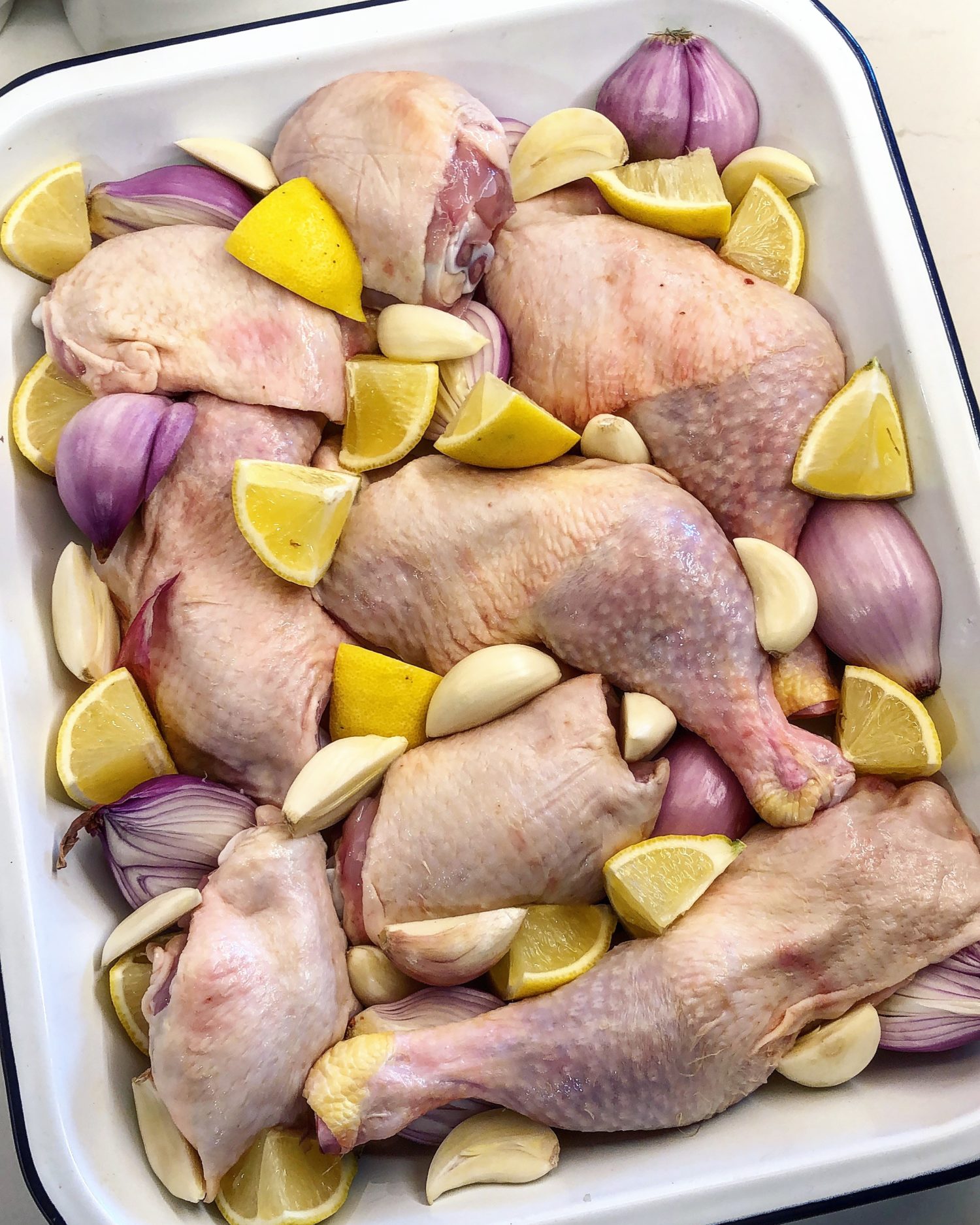 The most aromatic Chicken with 20 cloves of garlic