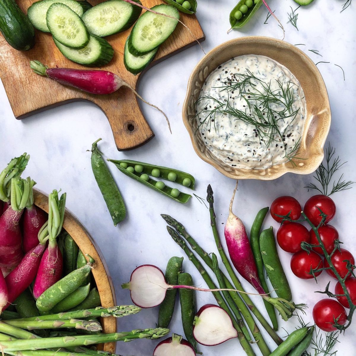 Herb Skyr Dip