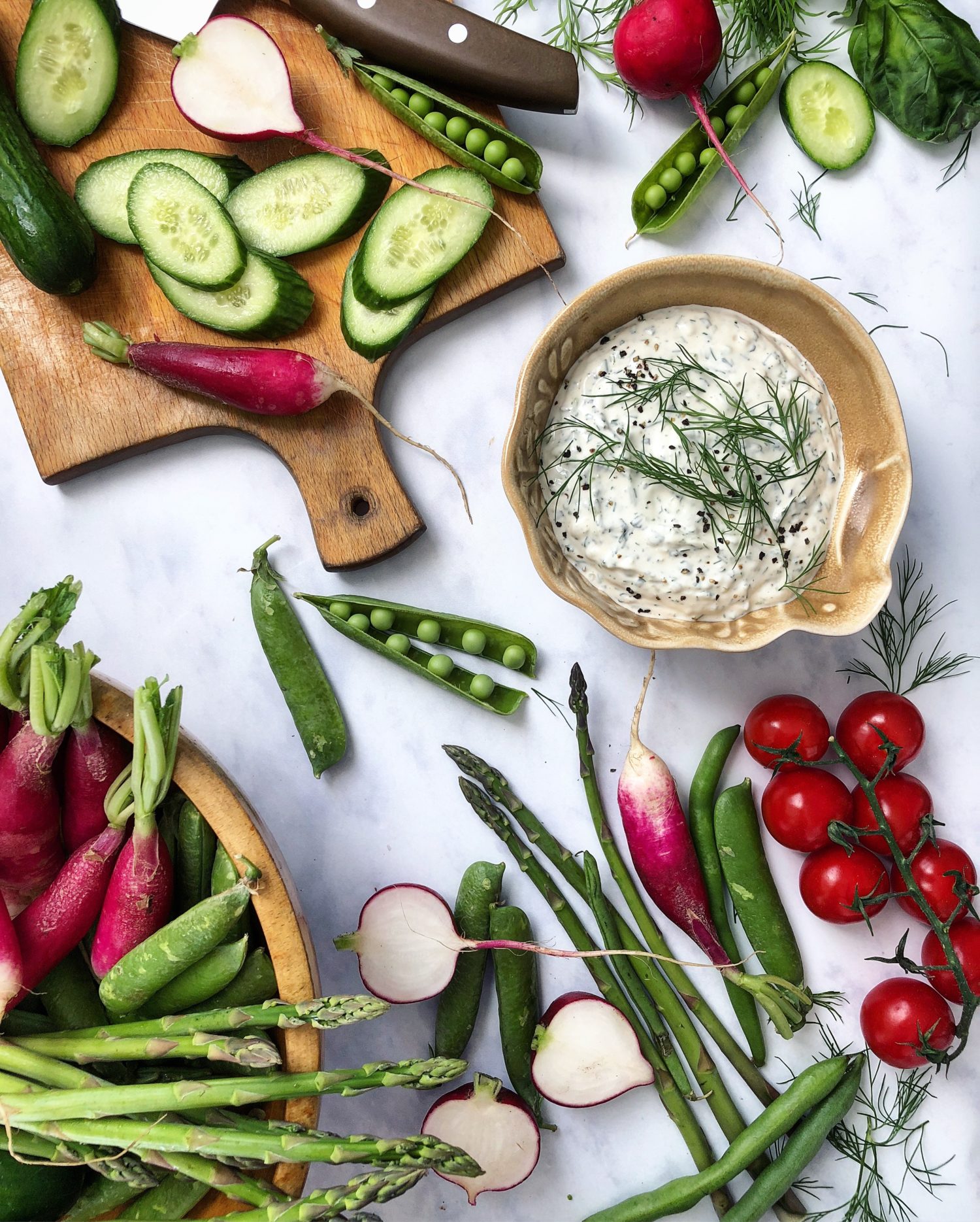 Herb Skyr Dip