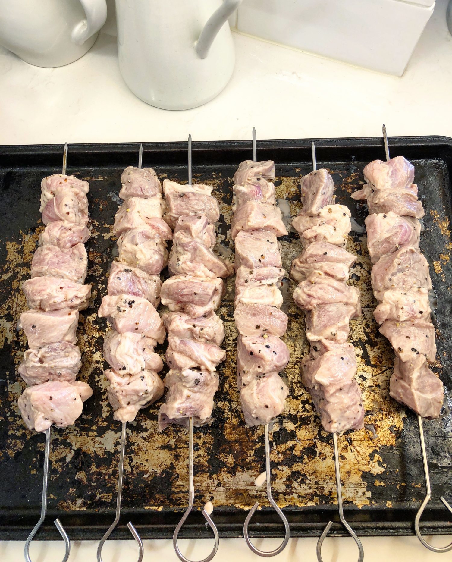 Mediterranean Pork Souvlaki