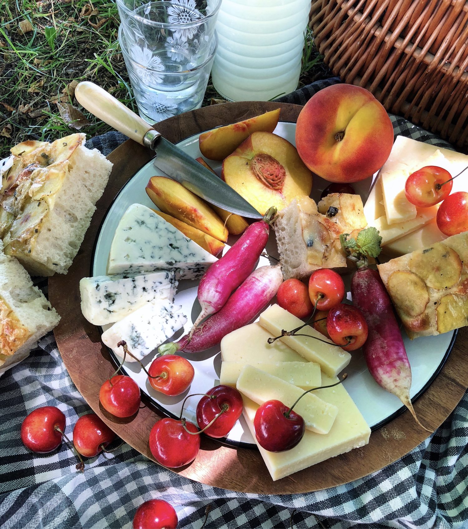 Summer Cheeseboard