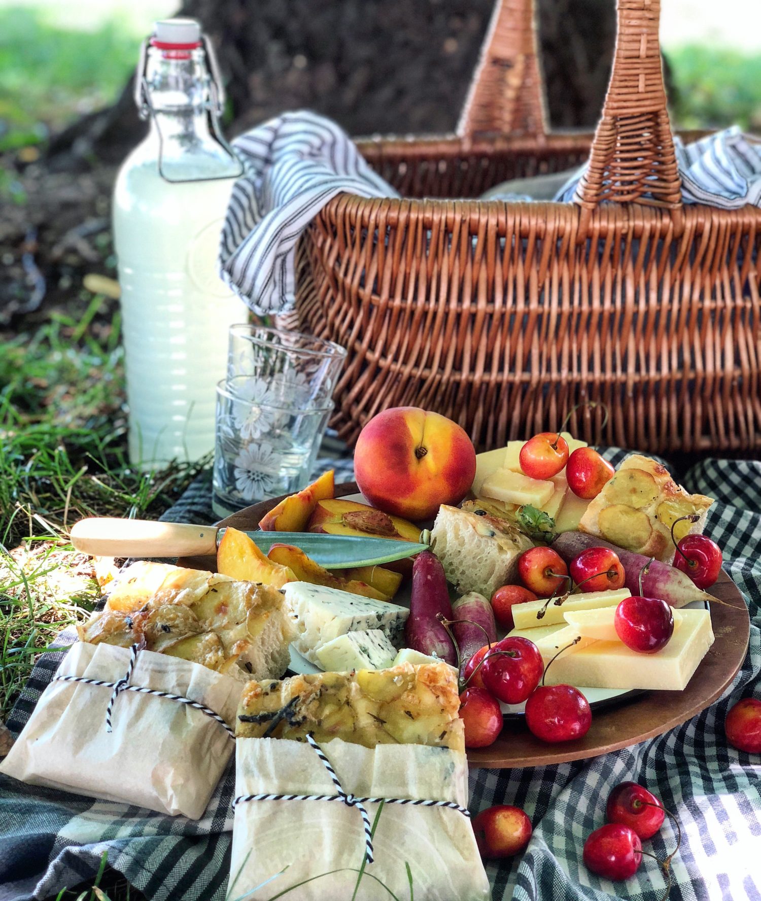 Summer Cheeseboard