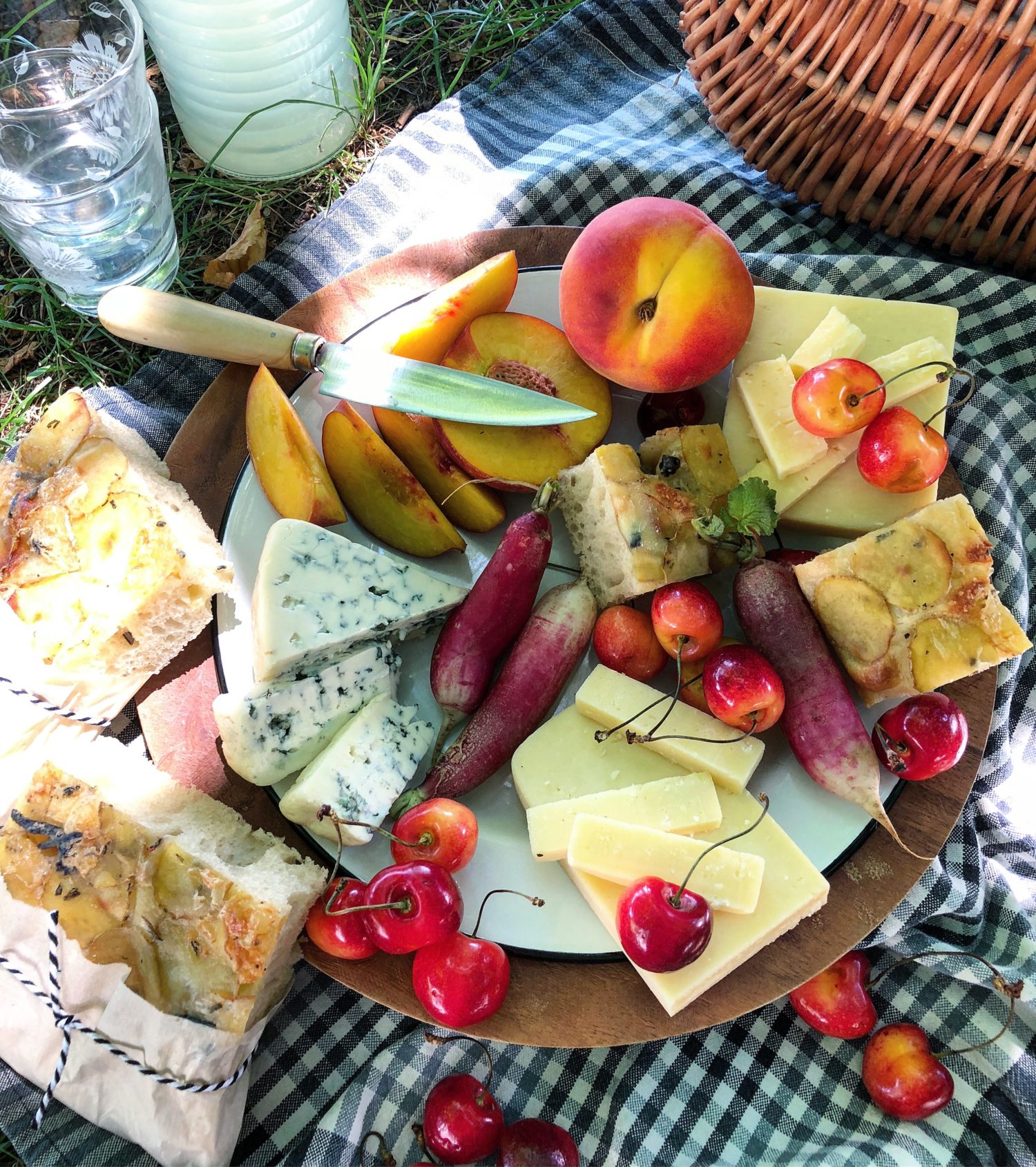 Summer Cheeseboard