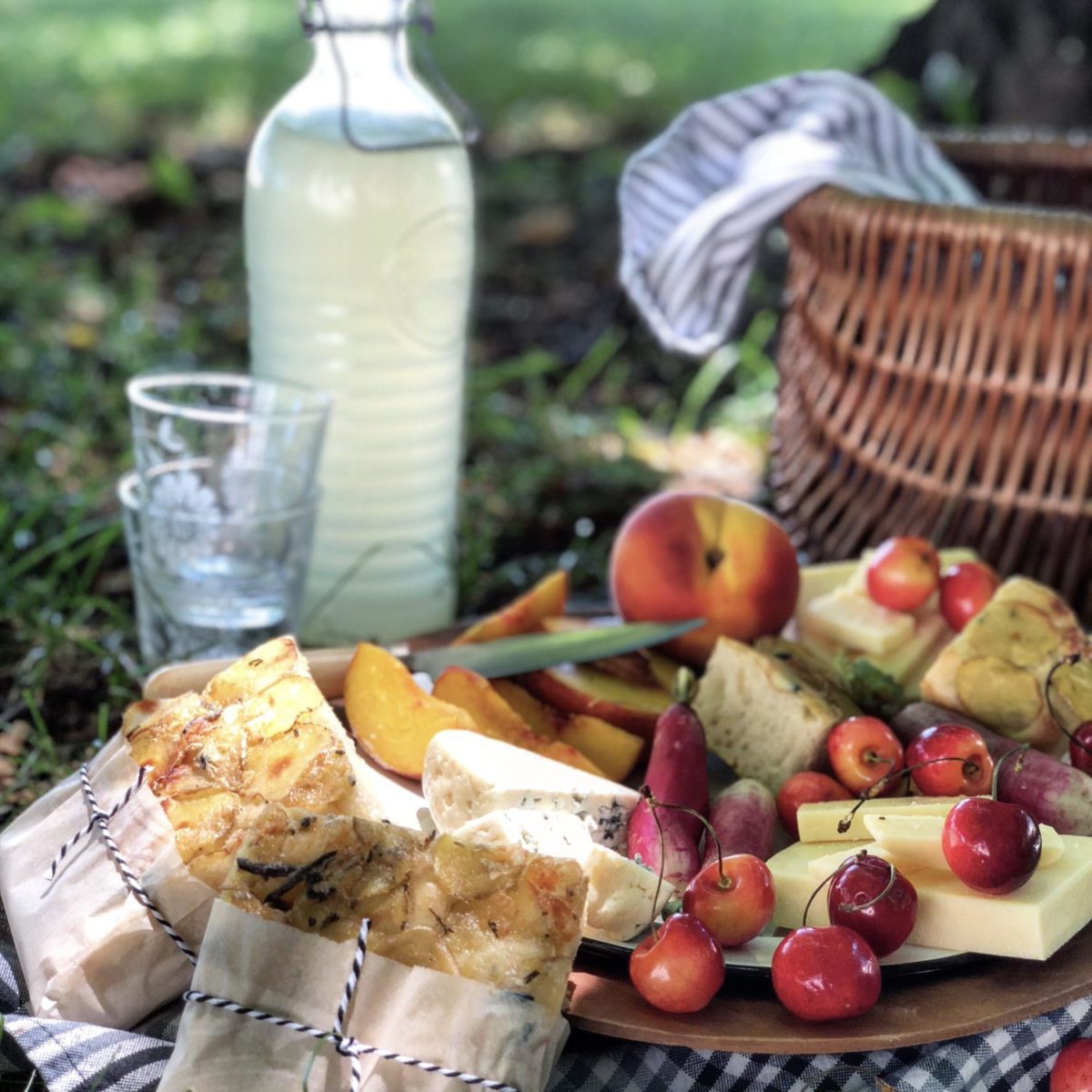 Summer Cheeseboard