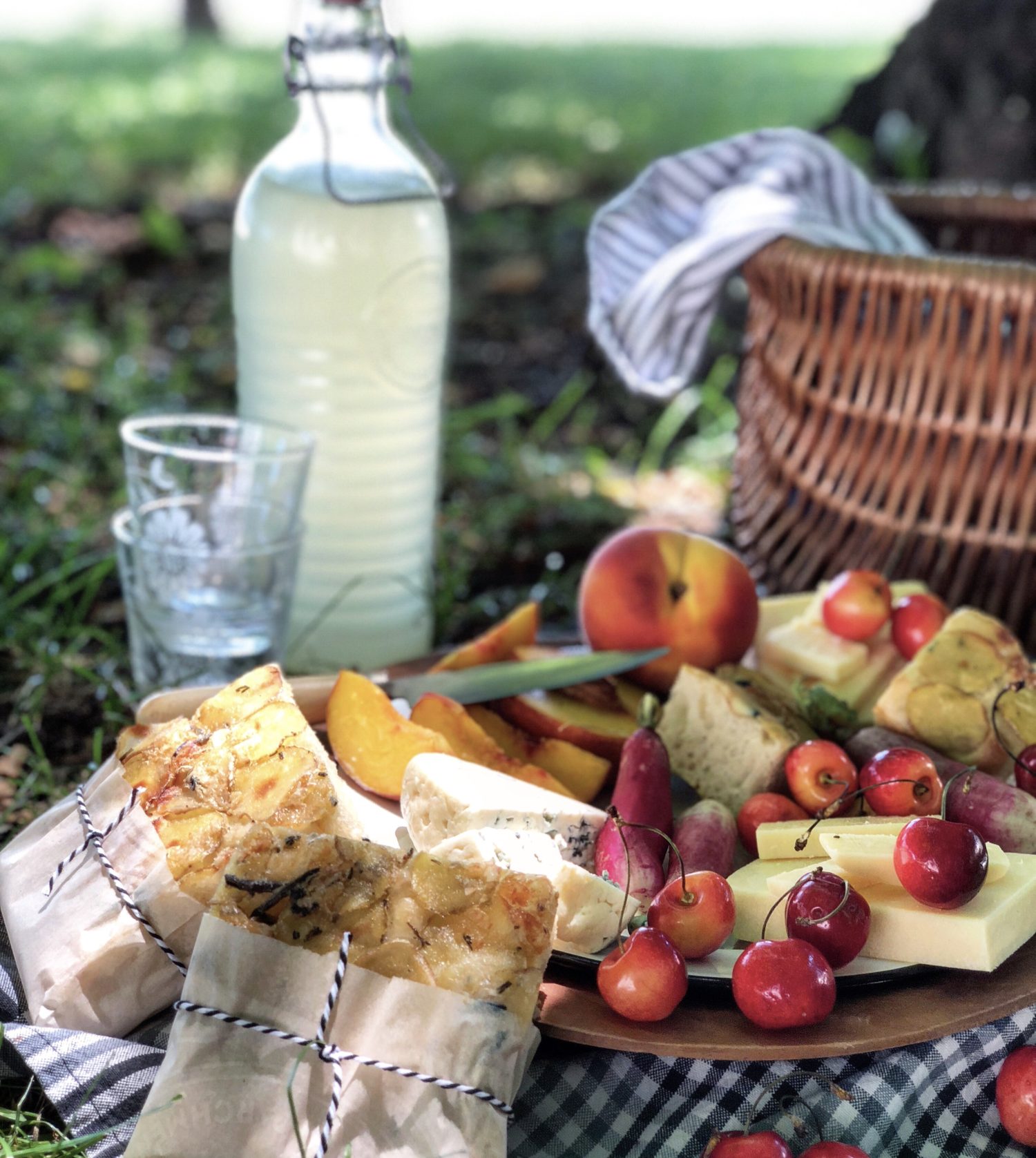 Summer Cheeseboard