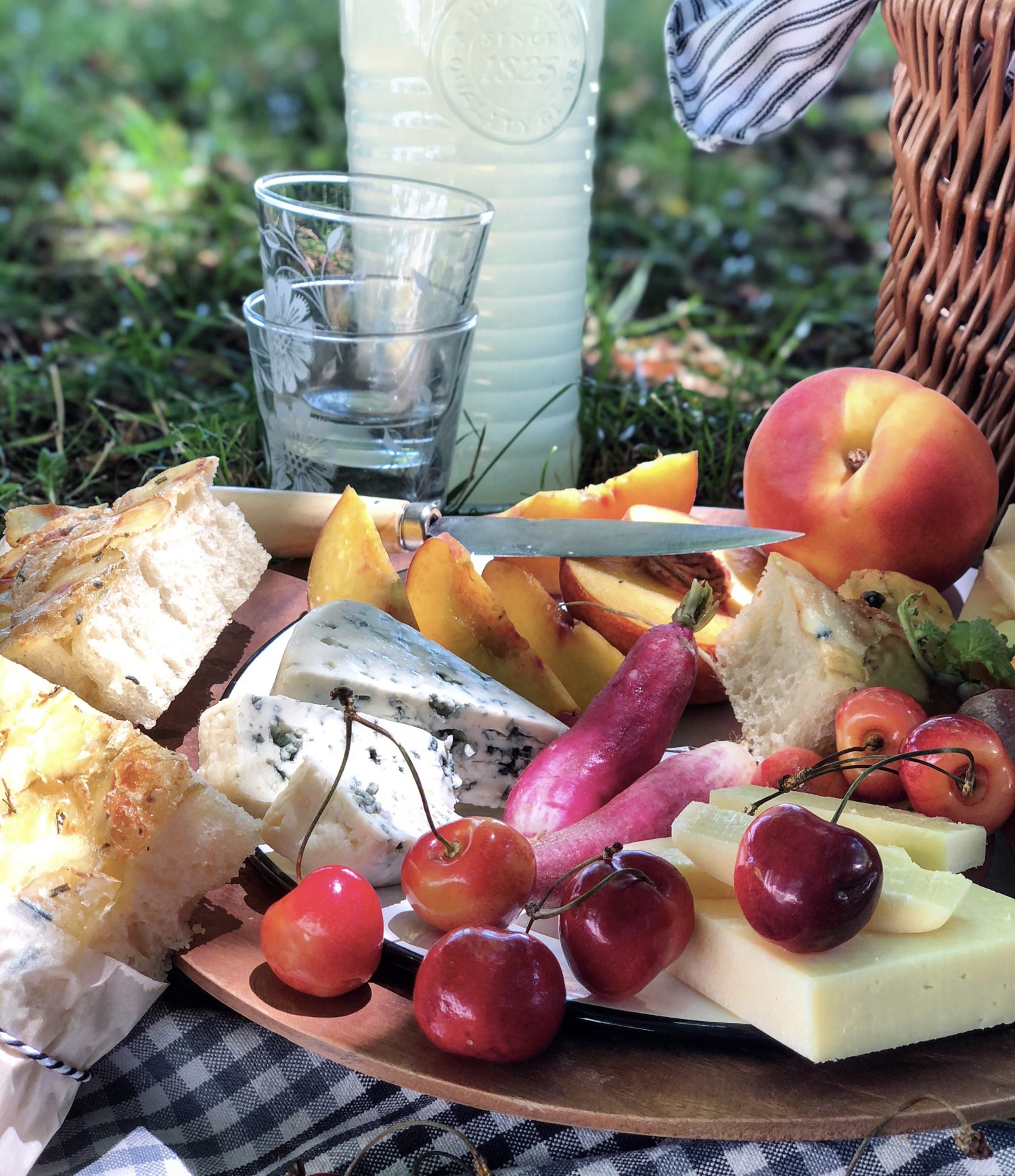 Summer Cheeseboard