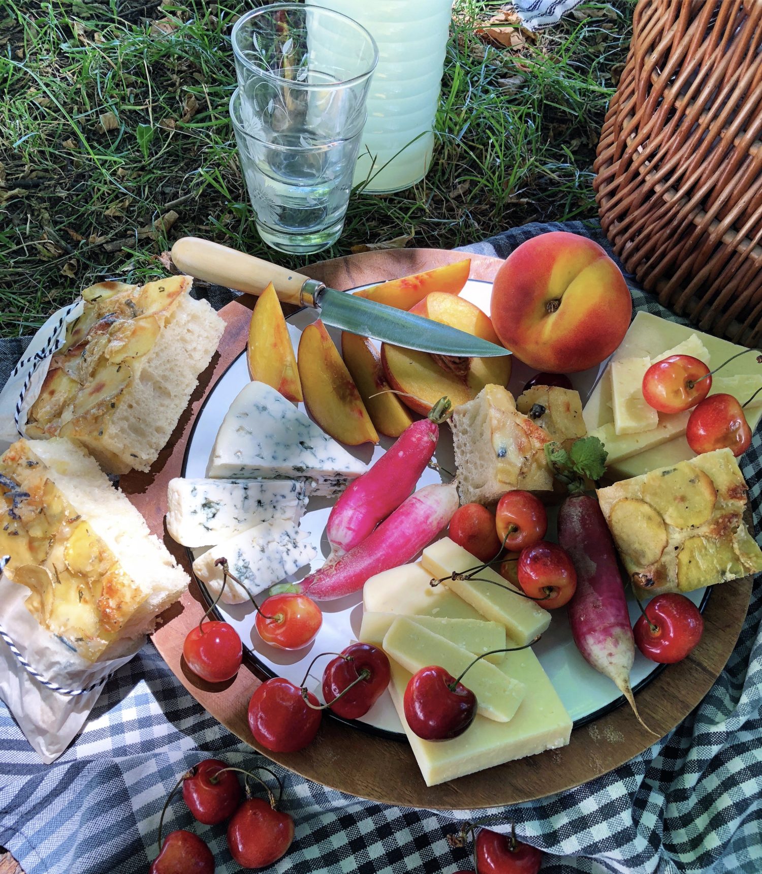 Summer Cheeseboard