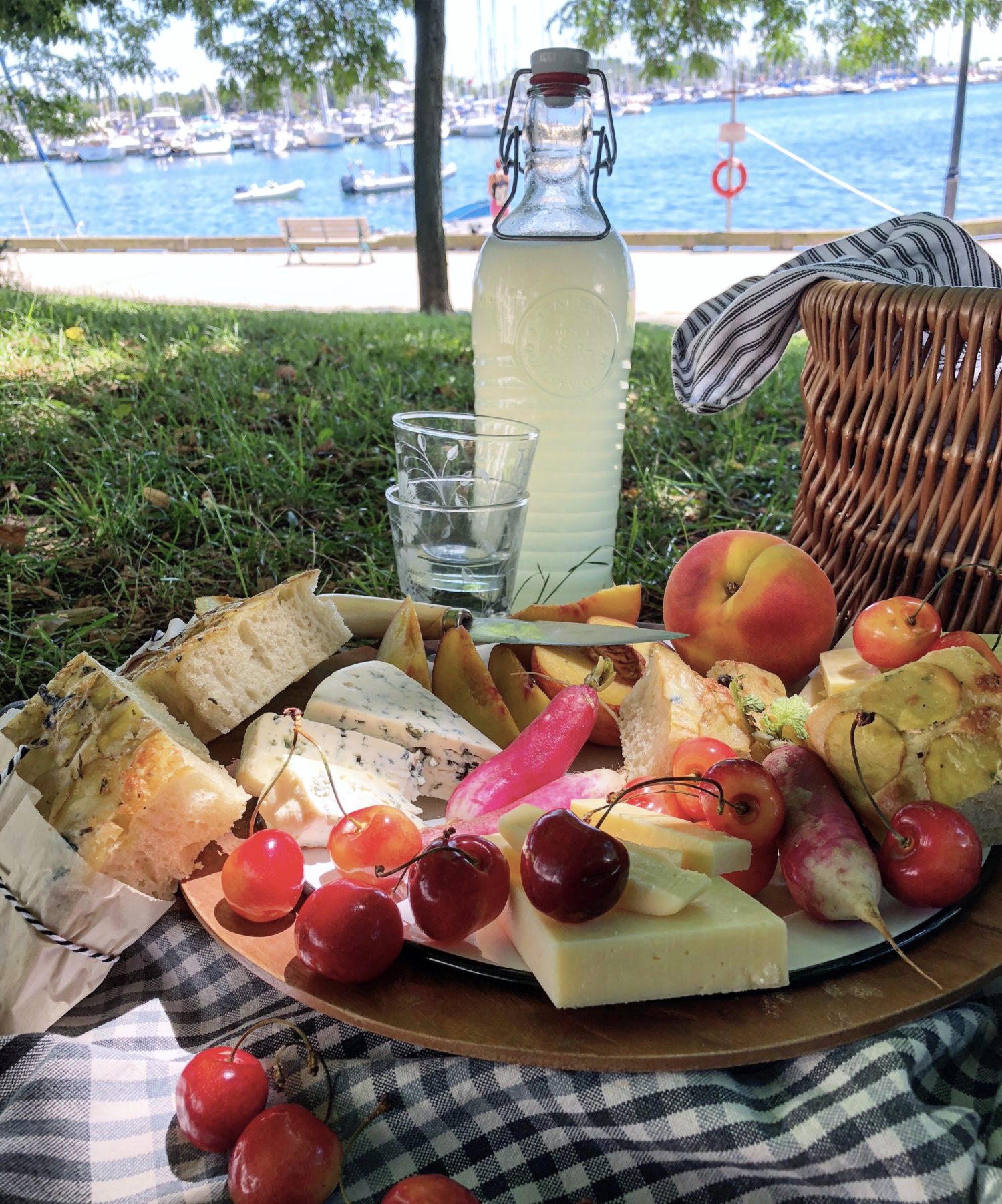 Summer Cheeseboard