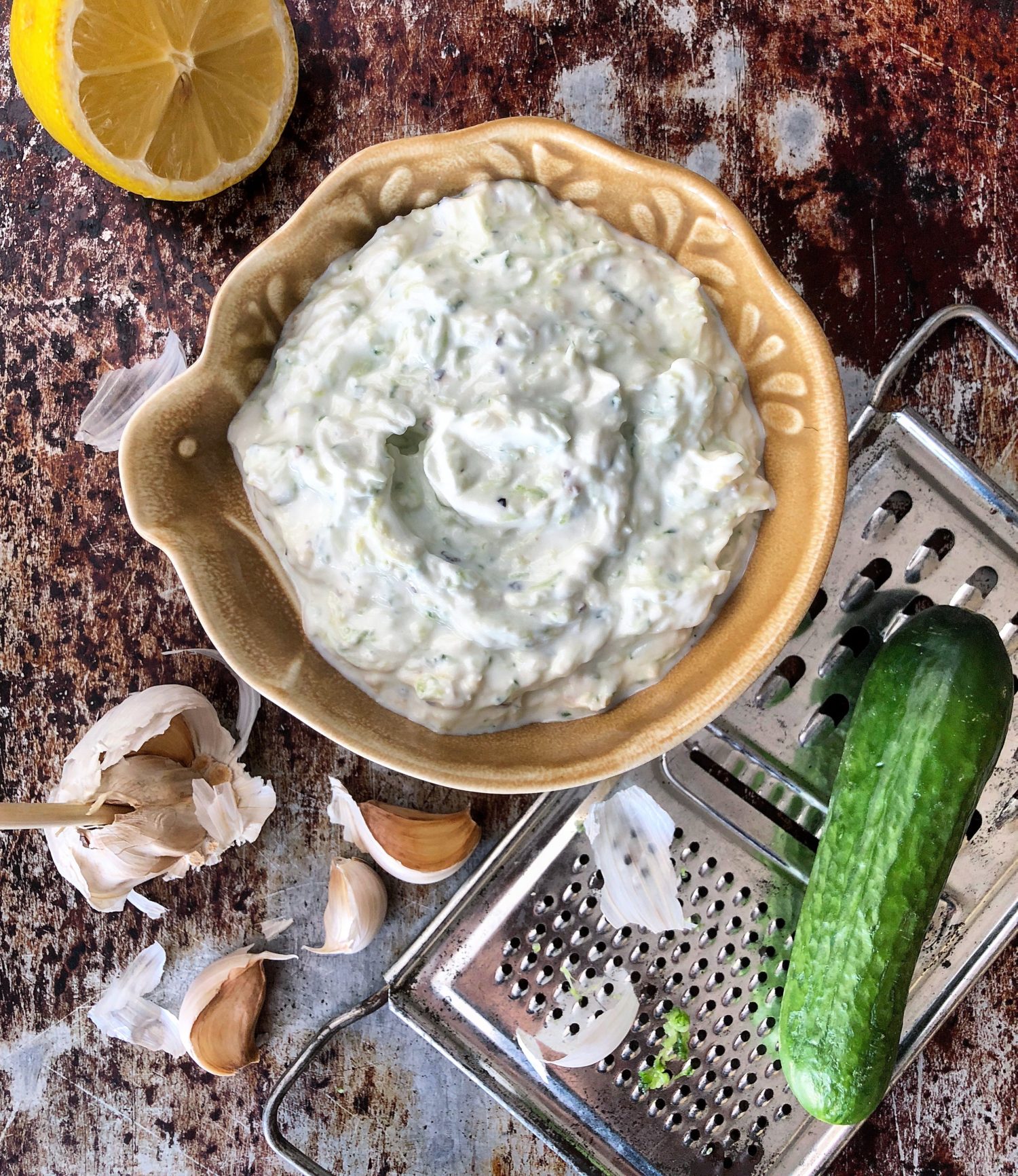 Labneh Tzatziki