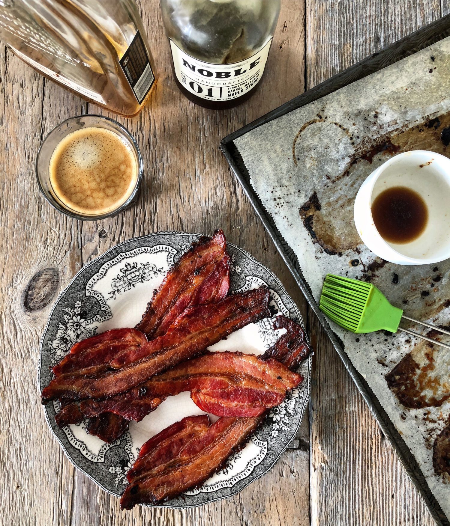 Espresso Maple Bourbon Bacon