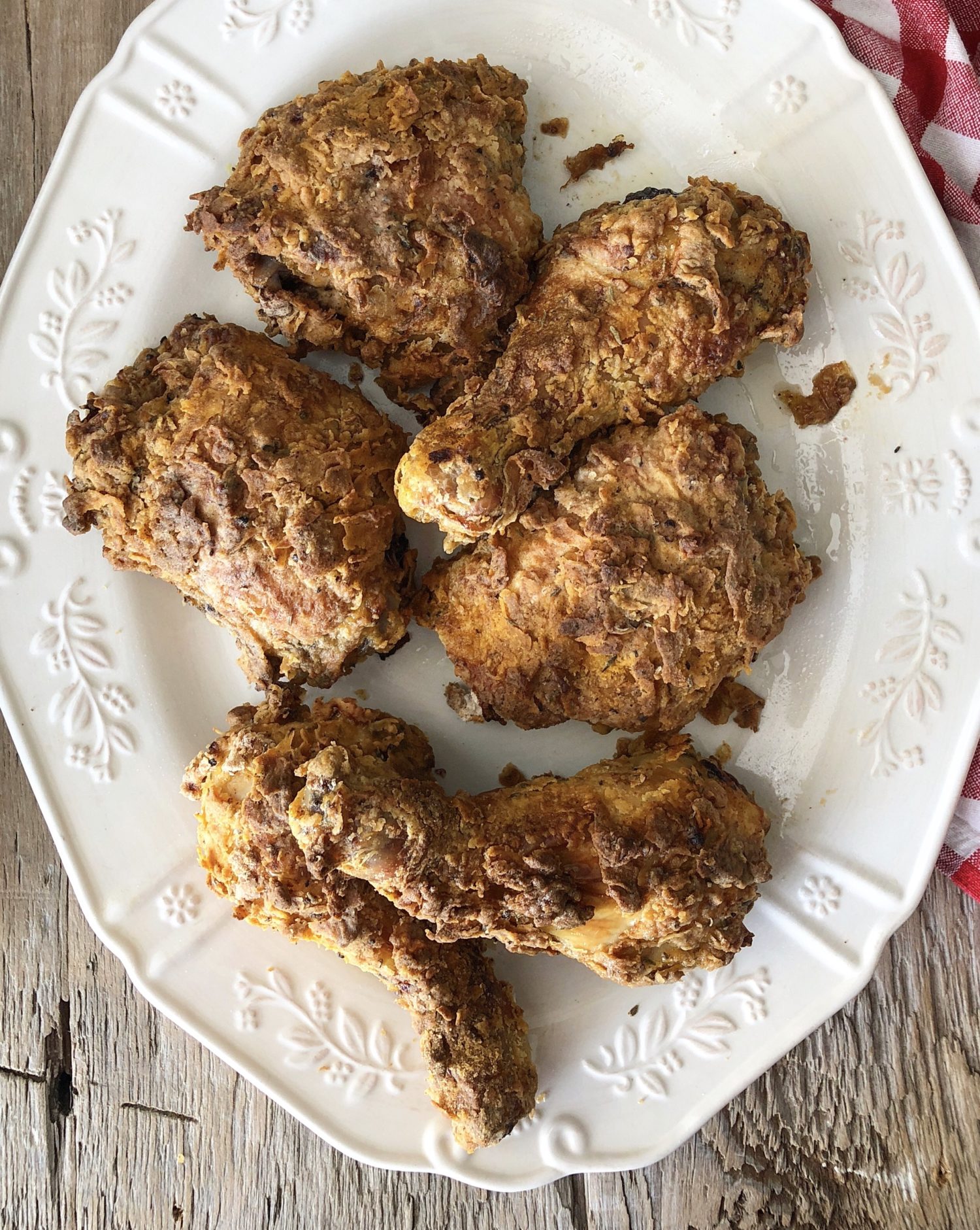 Crispy Baked Fried Chicken | The Lemon Apron