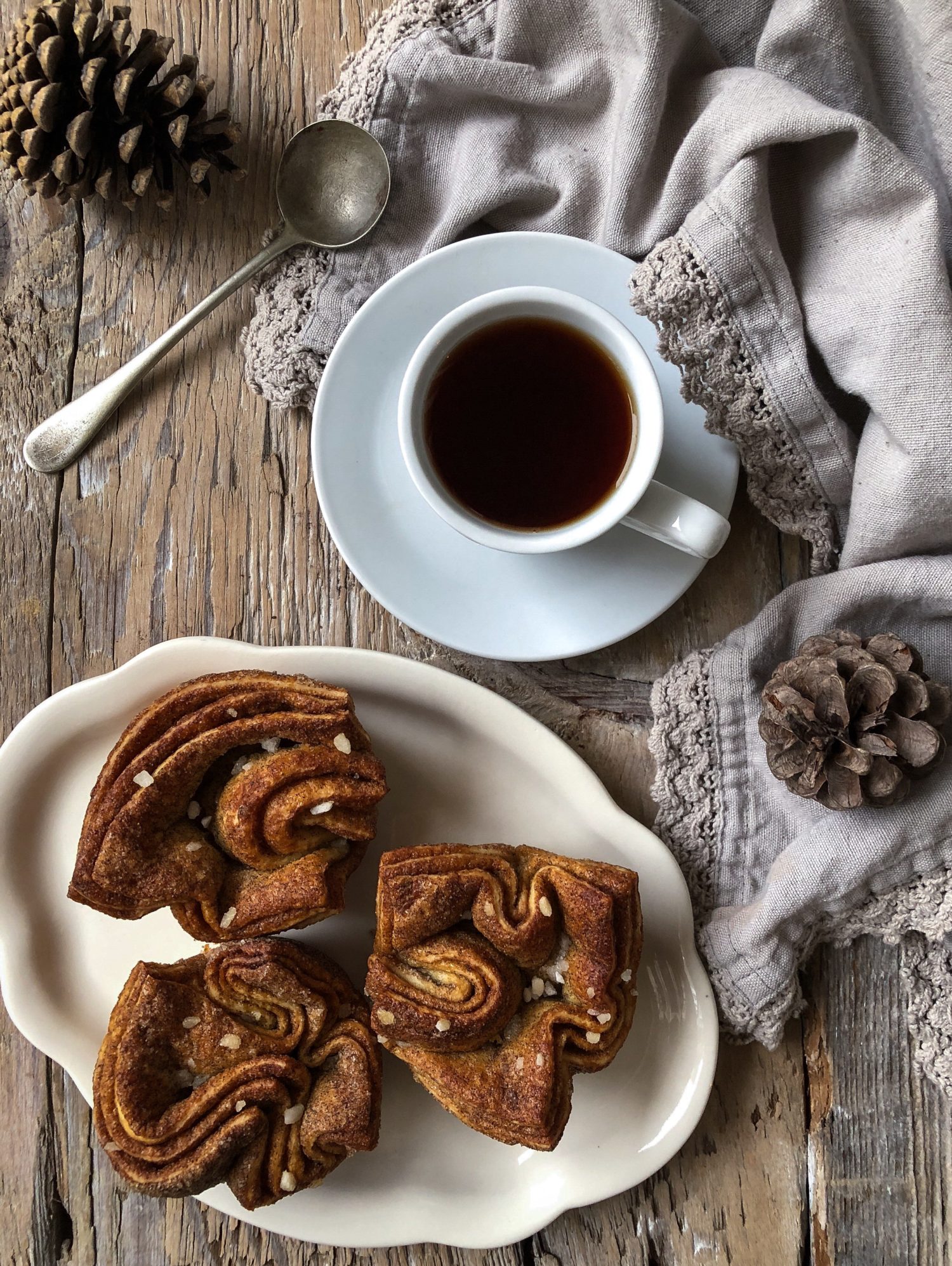 Cardamom Kouign Amman