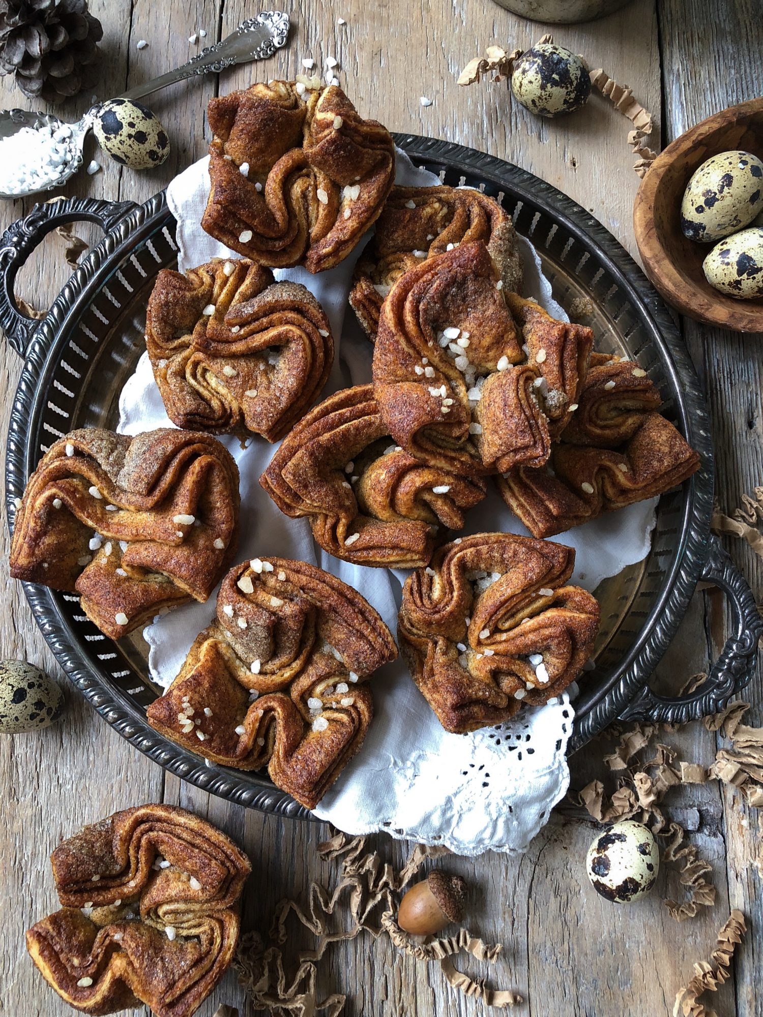 Cardamom Kouign Amman