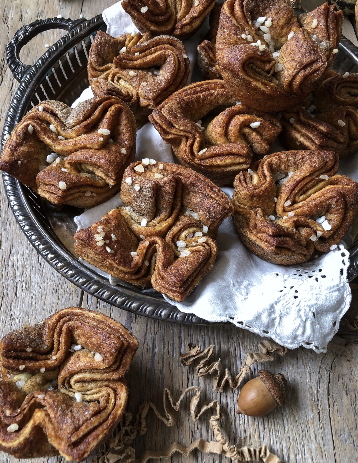 Cardamom Kouign Amman