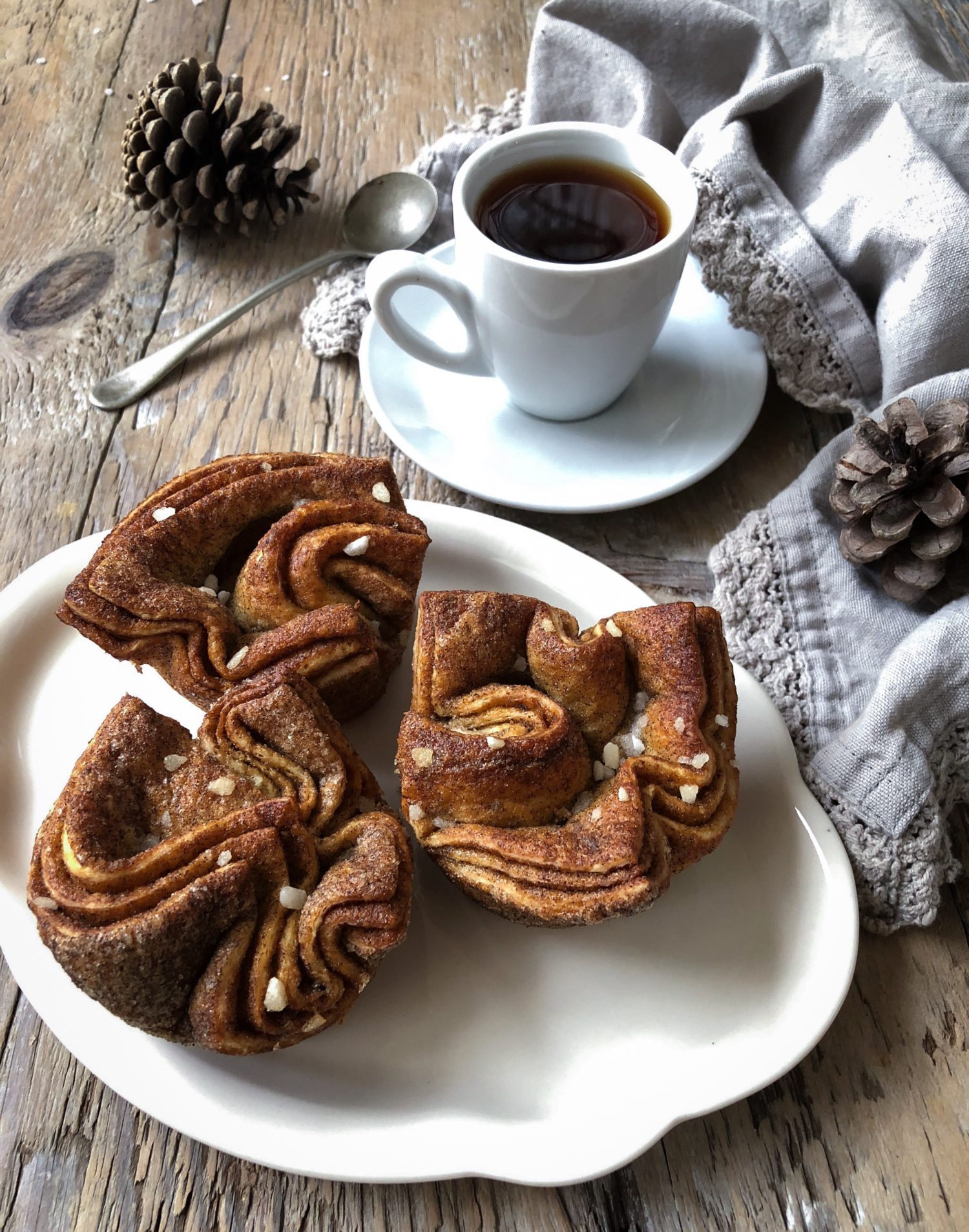 Cardamom Kouign Amman