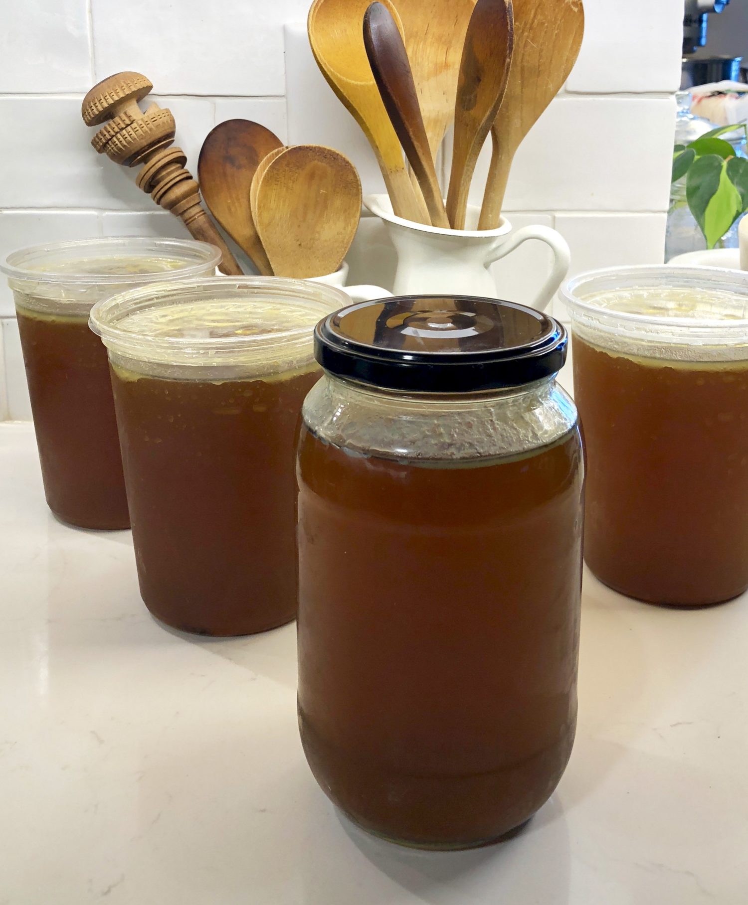 New You Bone Broth | The Lemon Apron