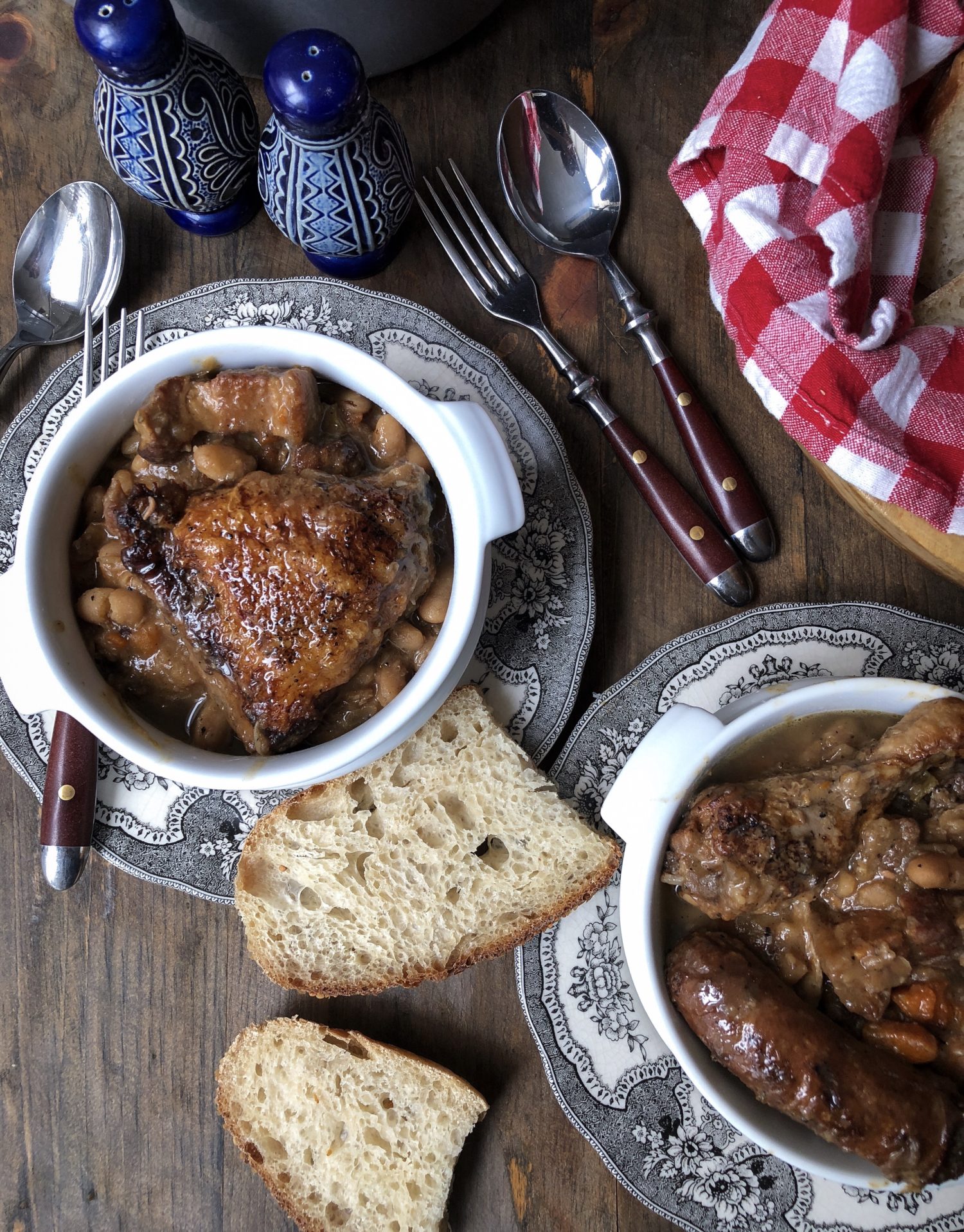 Rich and cozy French Cassoulet