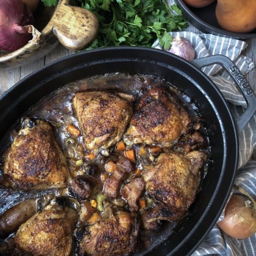 Rich and cozy French Cassoulet