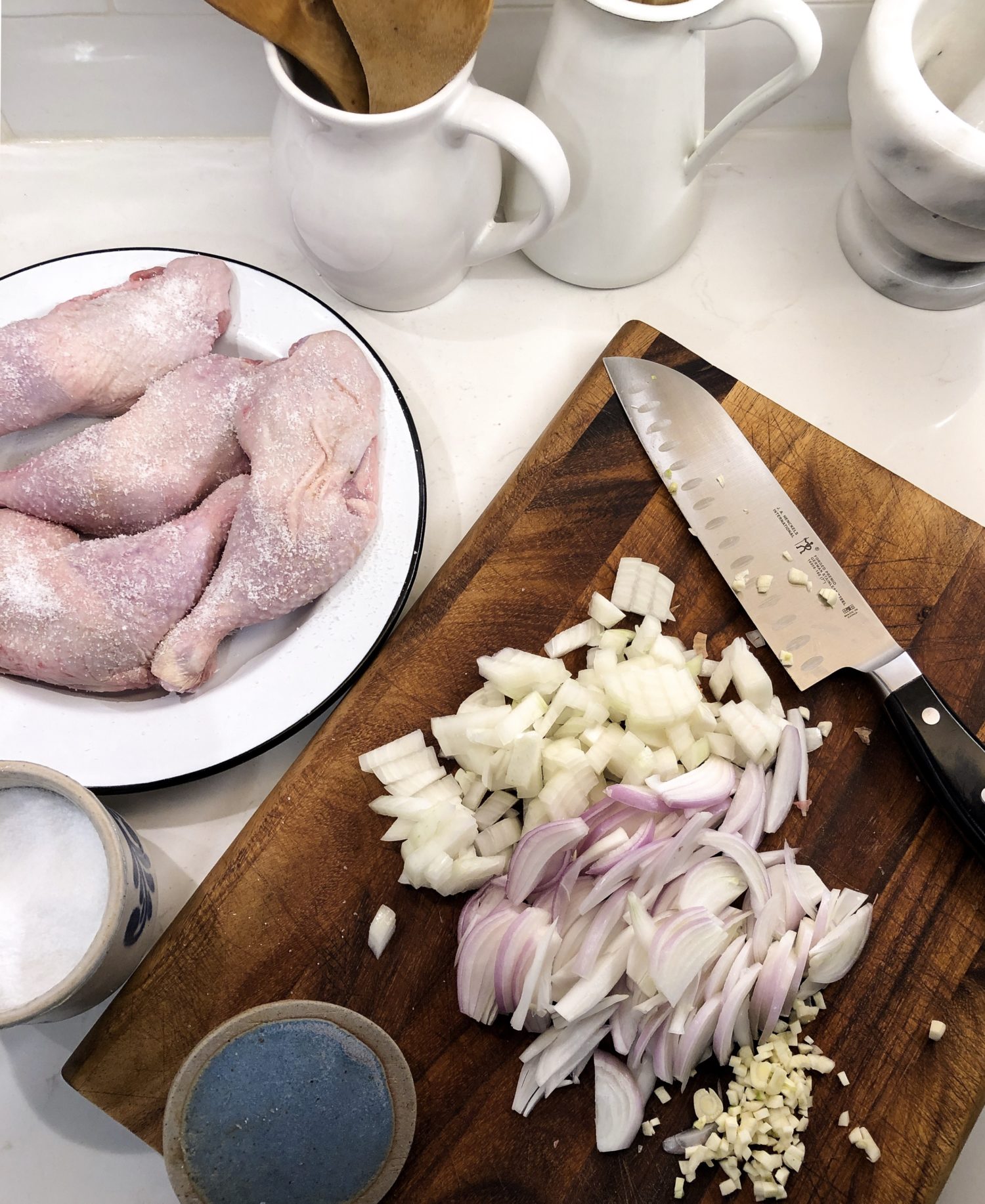 chicken a la moutarde, wine and mustard sauce