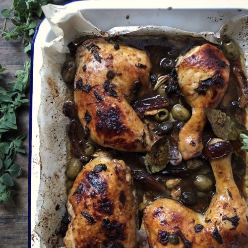Ottolenghi exotic and flavourful Marbella Chicken from Simple