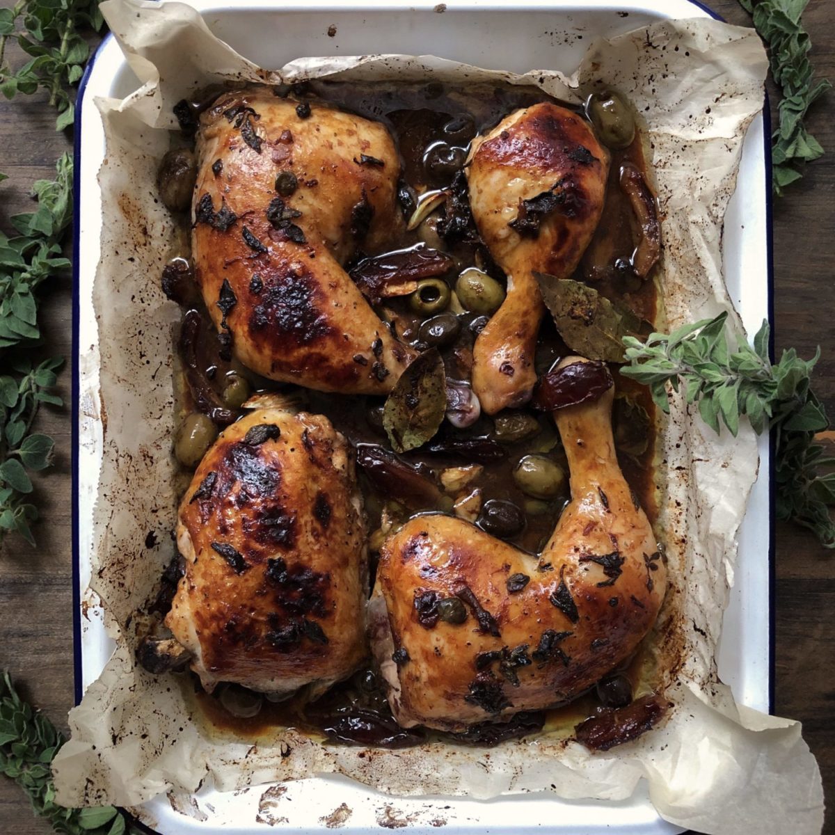 Ottolenghi exotic and flavourful Marbella Chicken from Simple