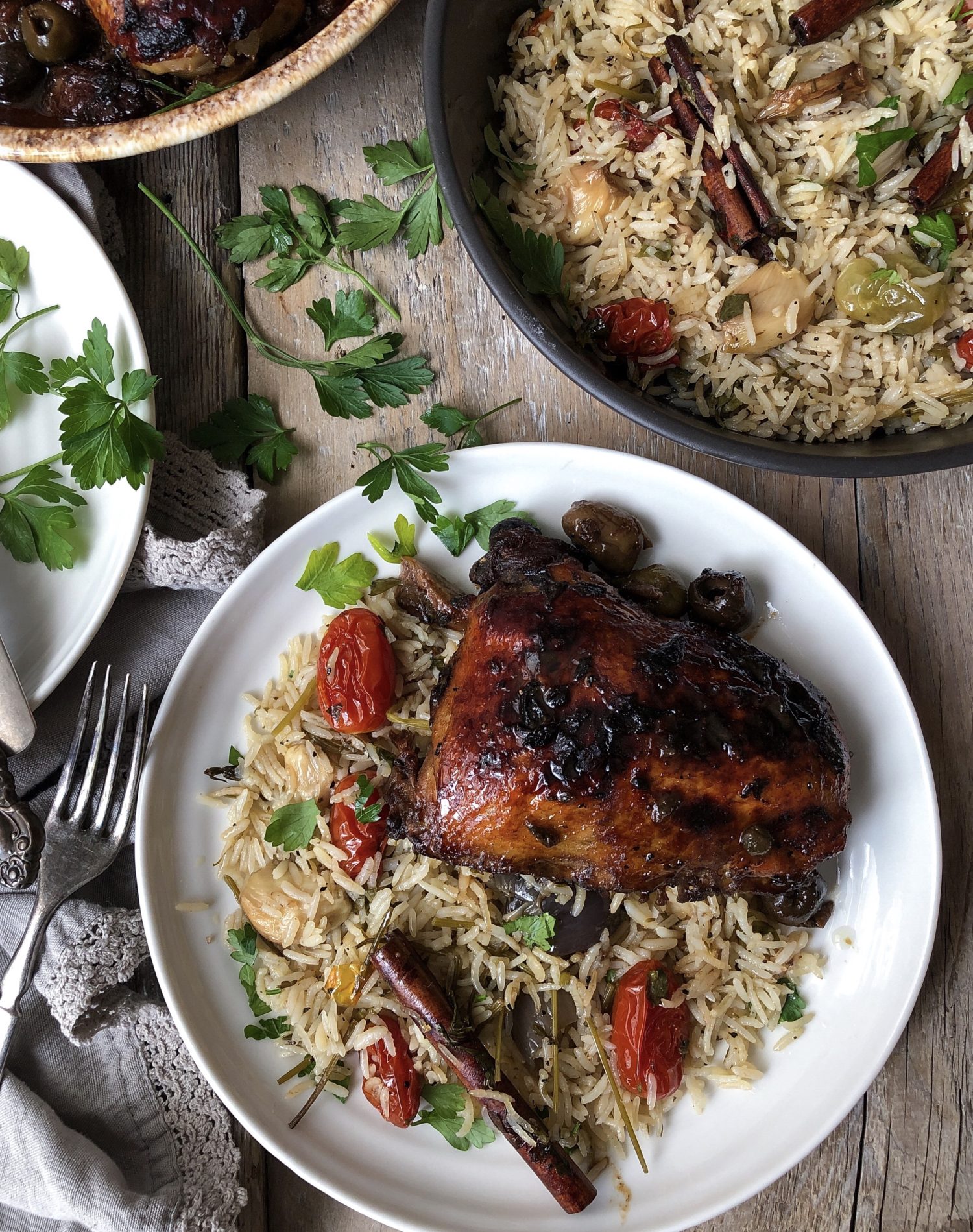 Ottolenghi's Chicken Marbella Recipe (With Dates and Olives)