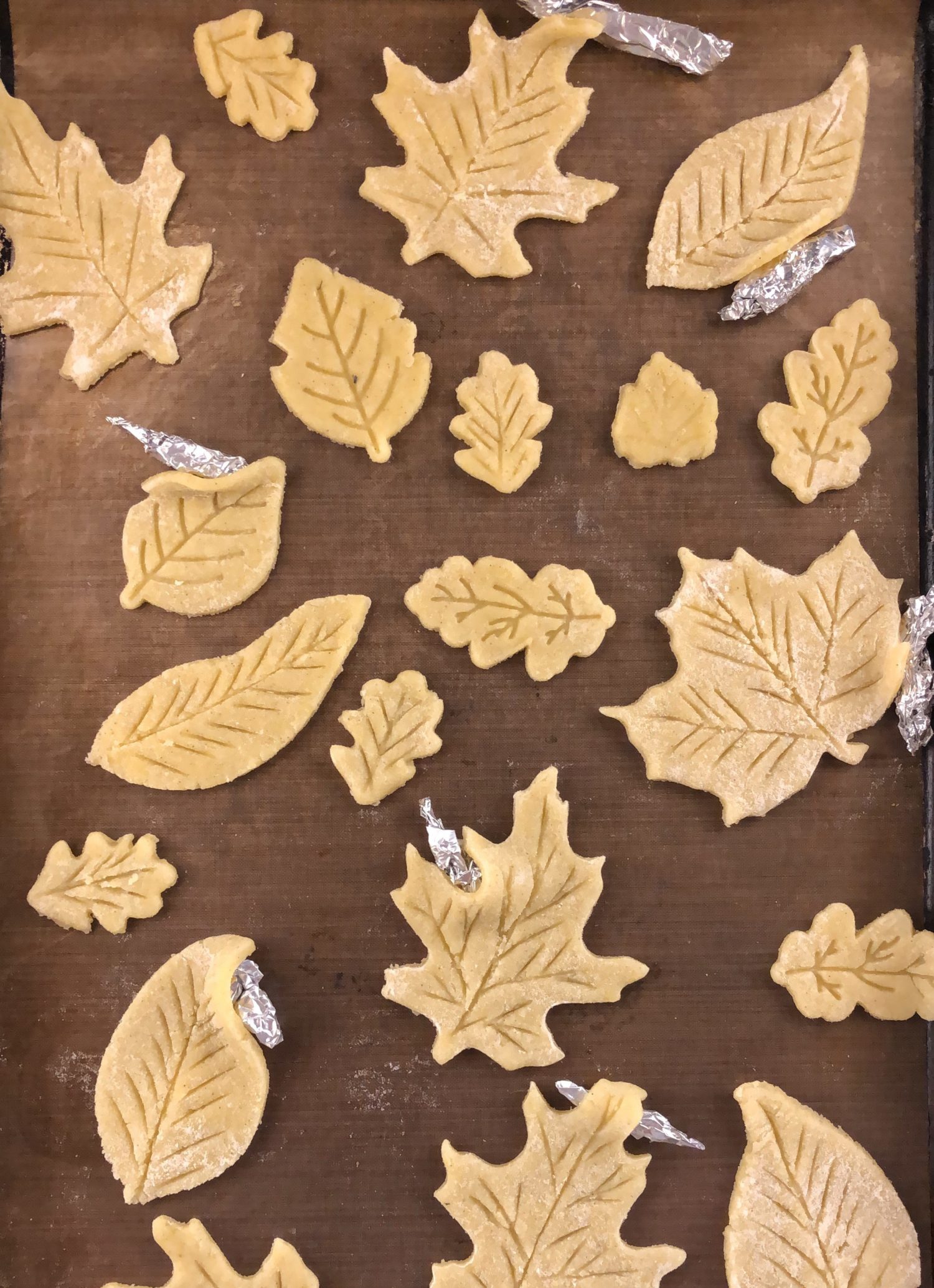 leaf crust pie