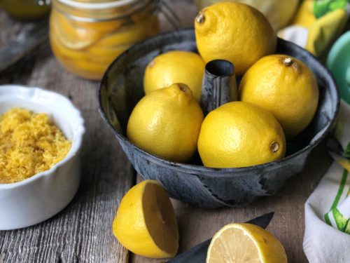 Lemon Prep | The Lemon Apron