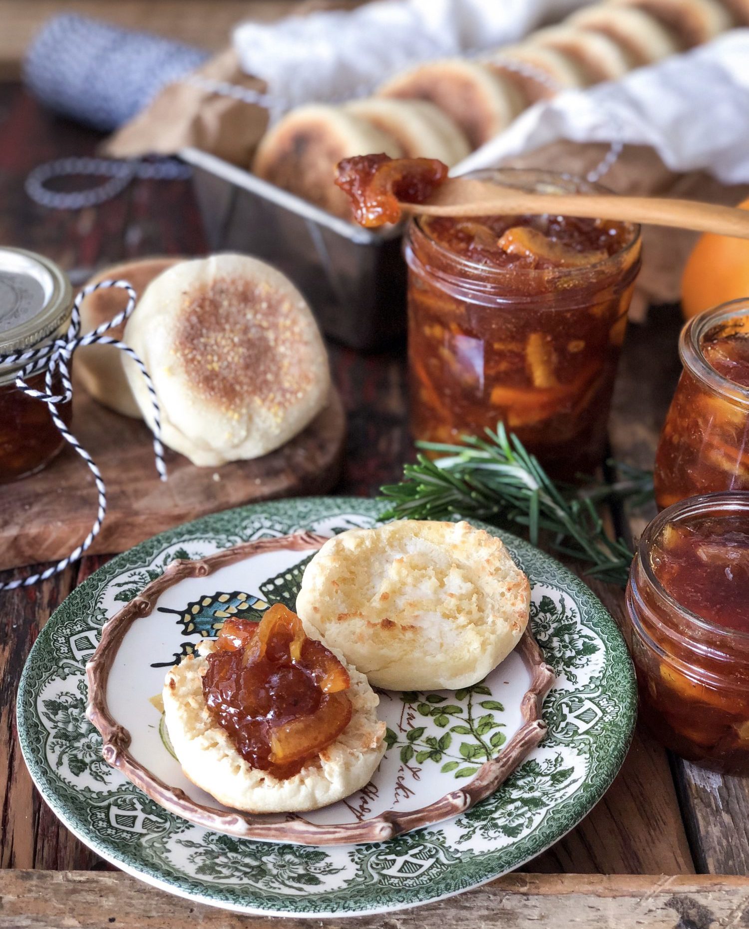 Blood Orange Rosemary Marmalade