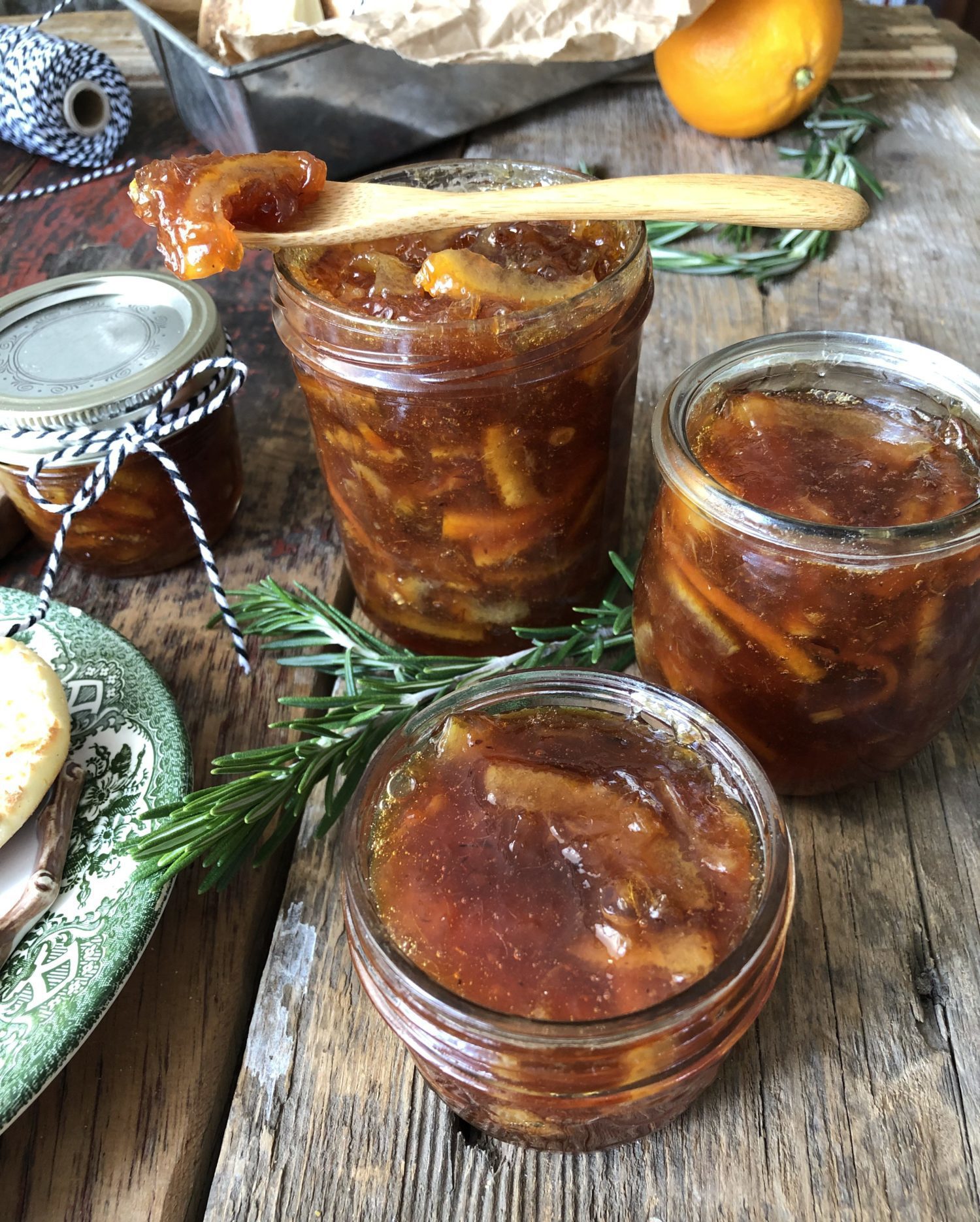 Blood Orange Rosemary Marmalade