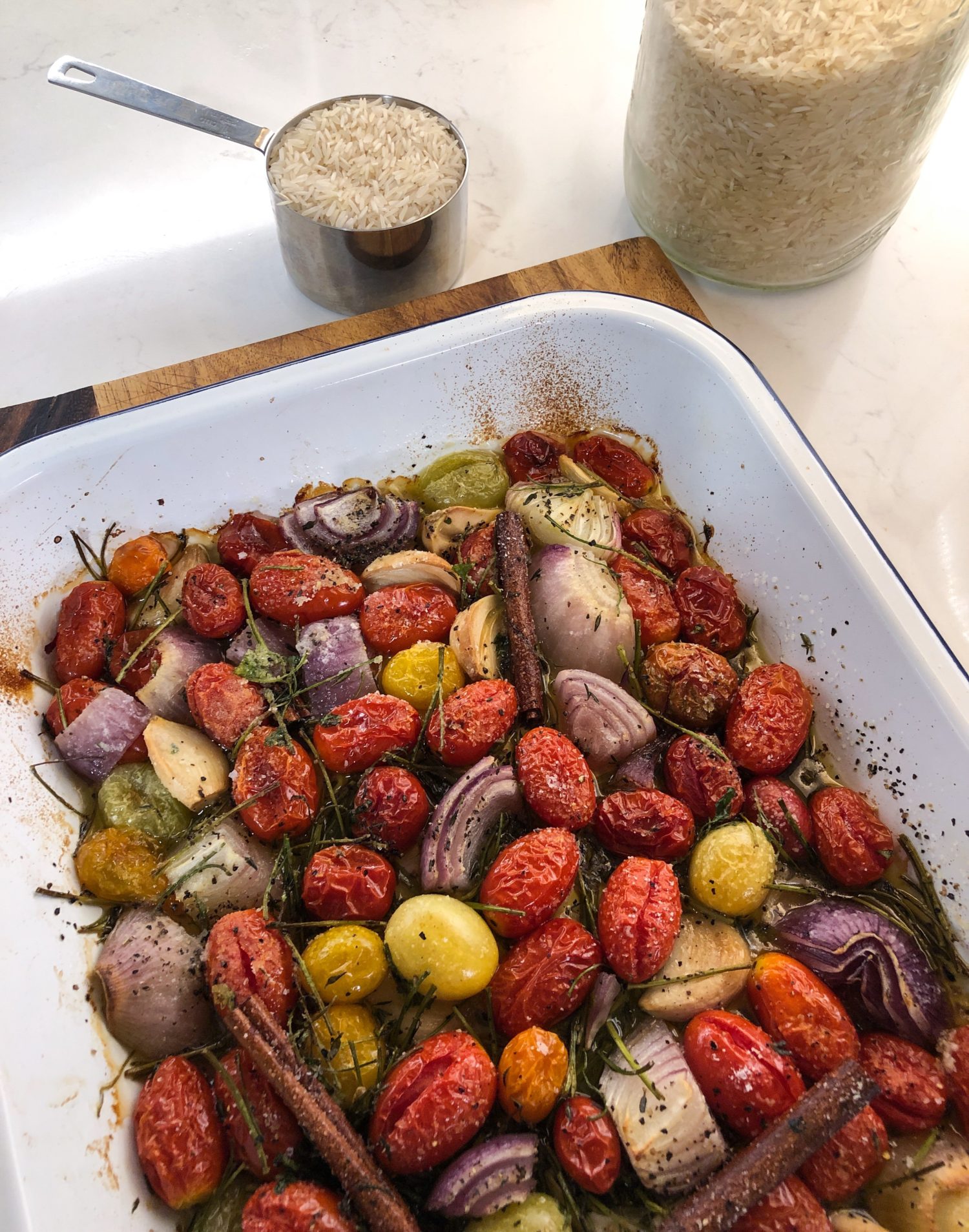 Tomato confit rice 5 The Lemon Apron
