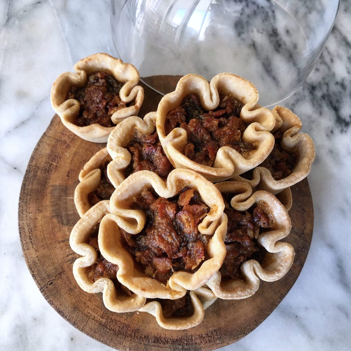 Brown Butter Maple Bacon Butter Tarts