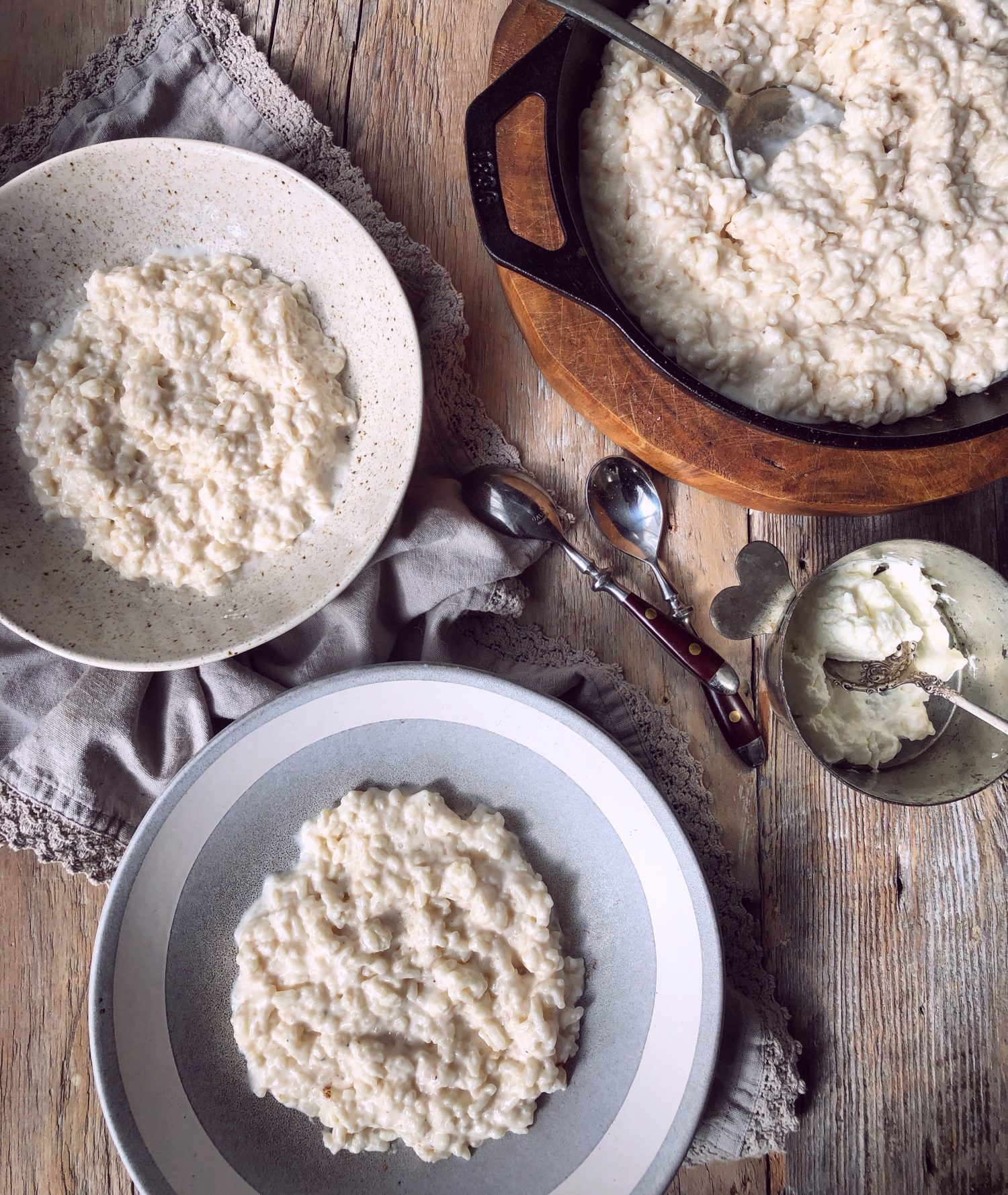 Swedish Rice Pudding