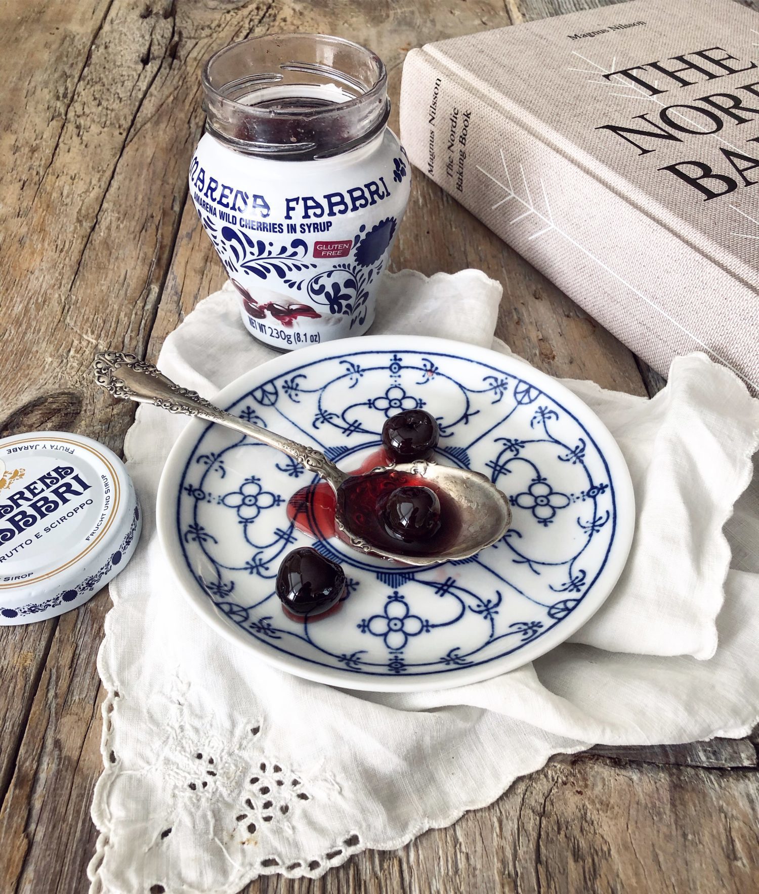 Sour Cherries in Syrup for Swedish Rice Pudding