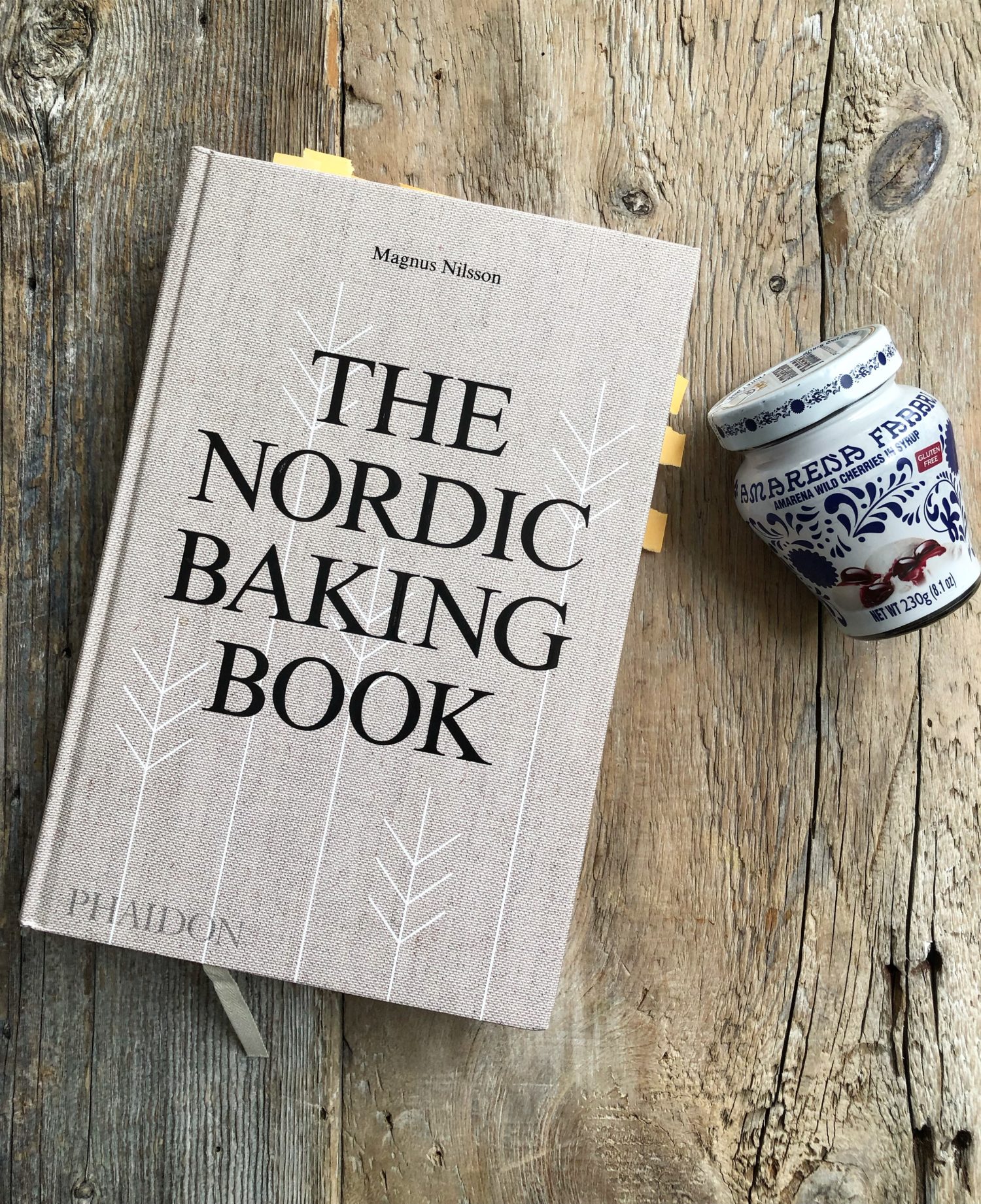 Swedish Rice Pudding with Sour Cherries in Syrup from The Nordic Baking Book by Magnus Nilsson