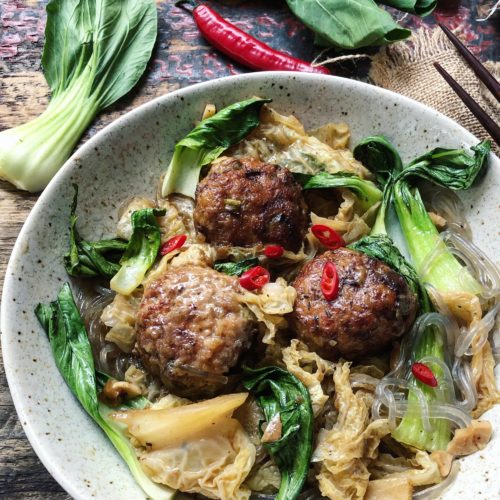 Lion's Head Meatballs
