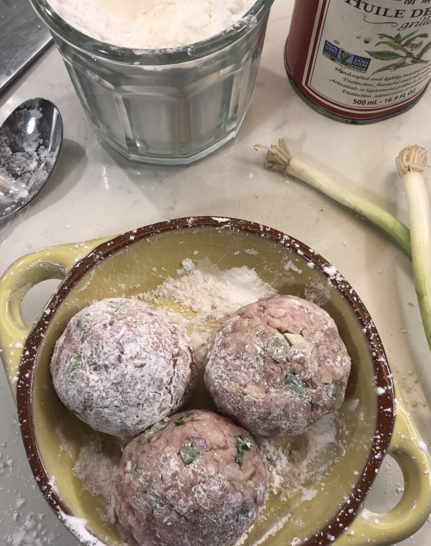 Lions Head Meatballs