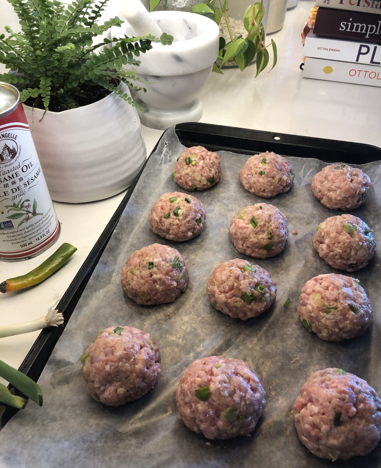 Lions Head Meatballs