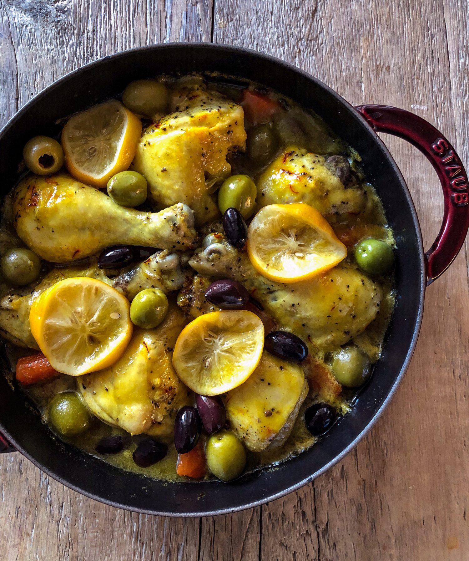 Moroccan Chicken Tagine