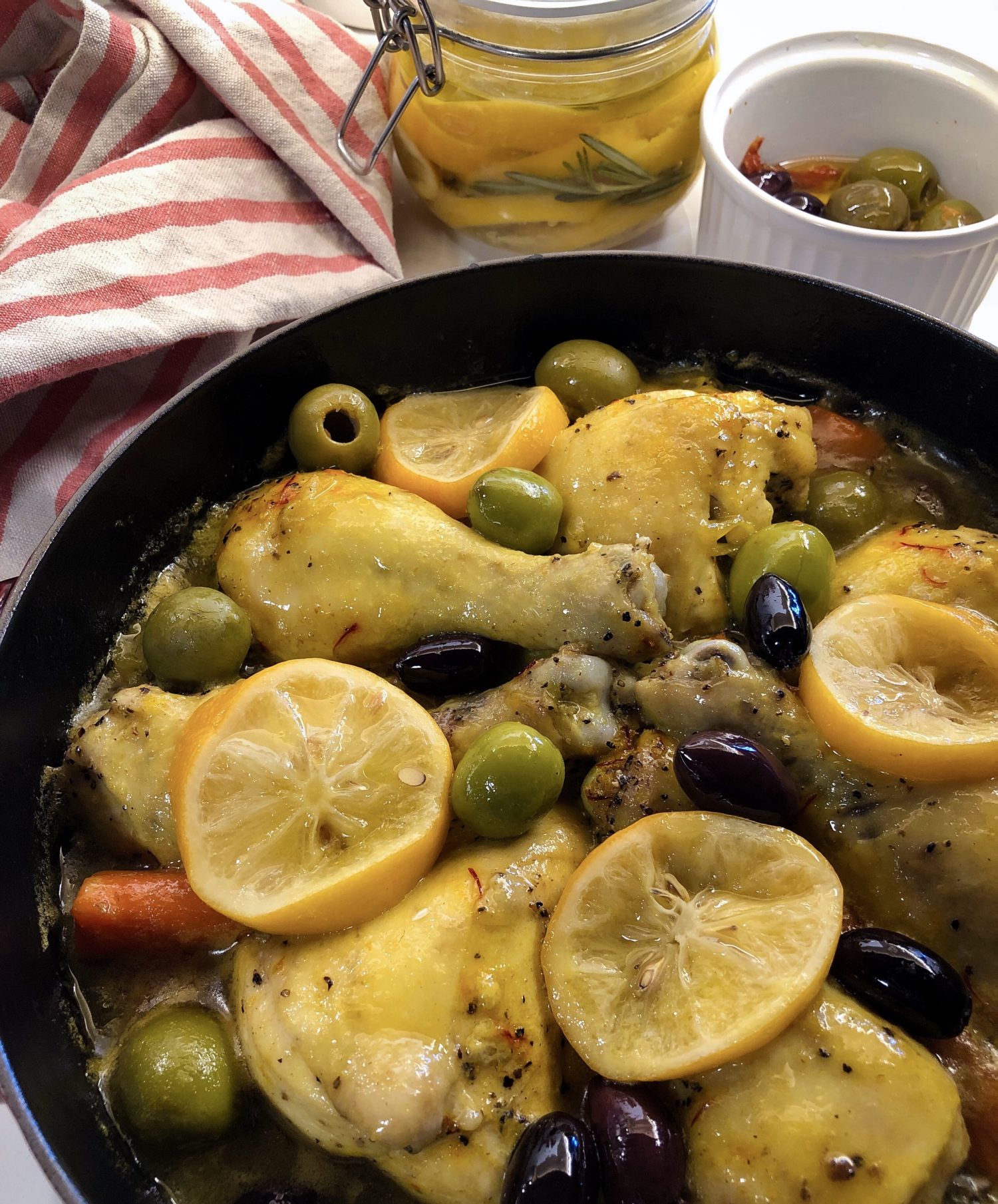 Moroccan Chicken Tagine