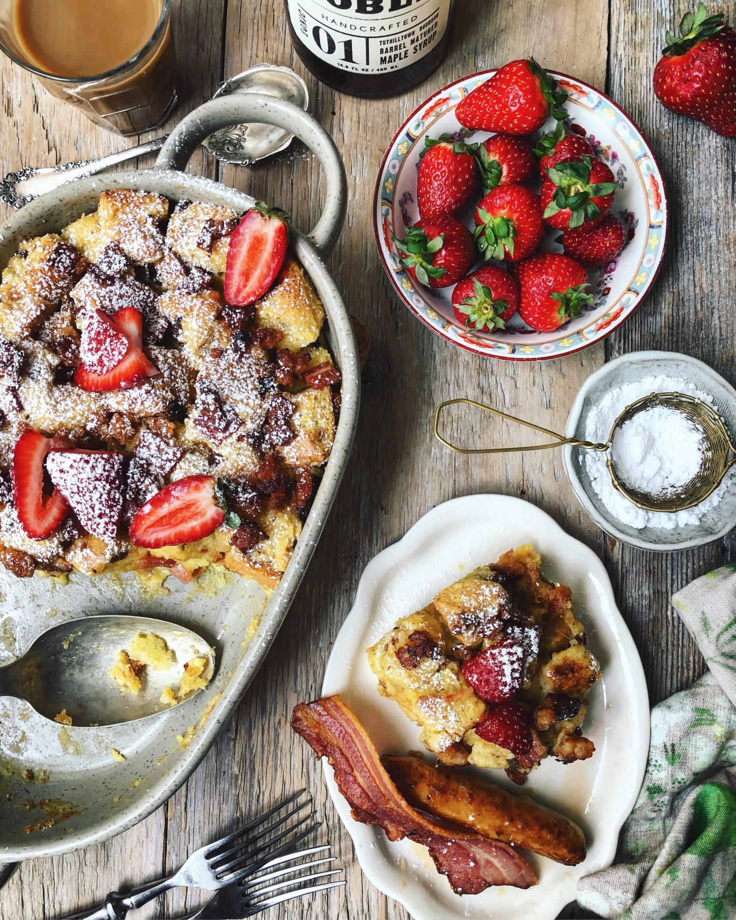 Breakfast Bread Pudding