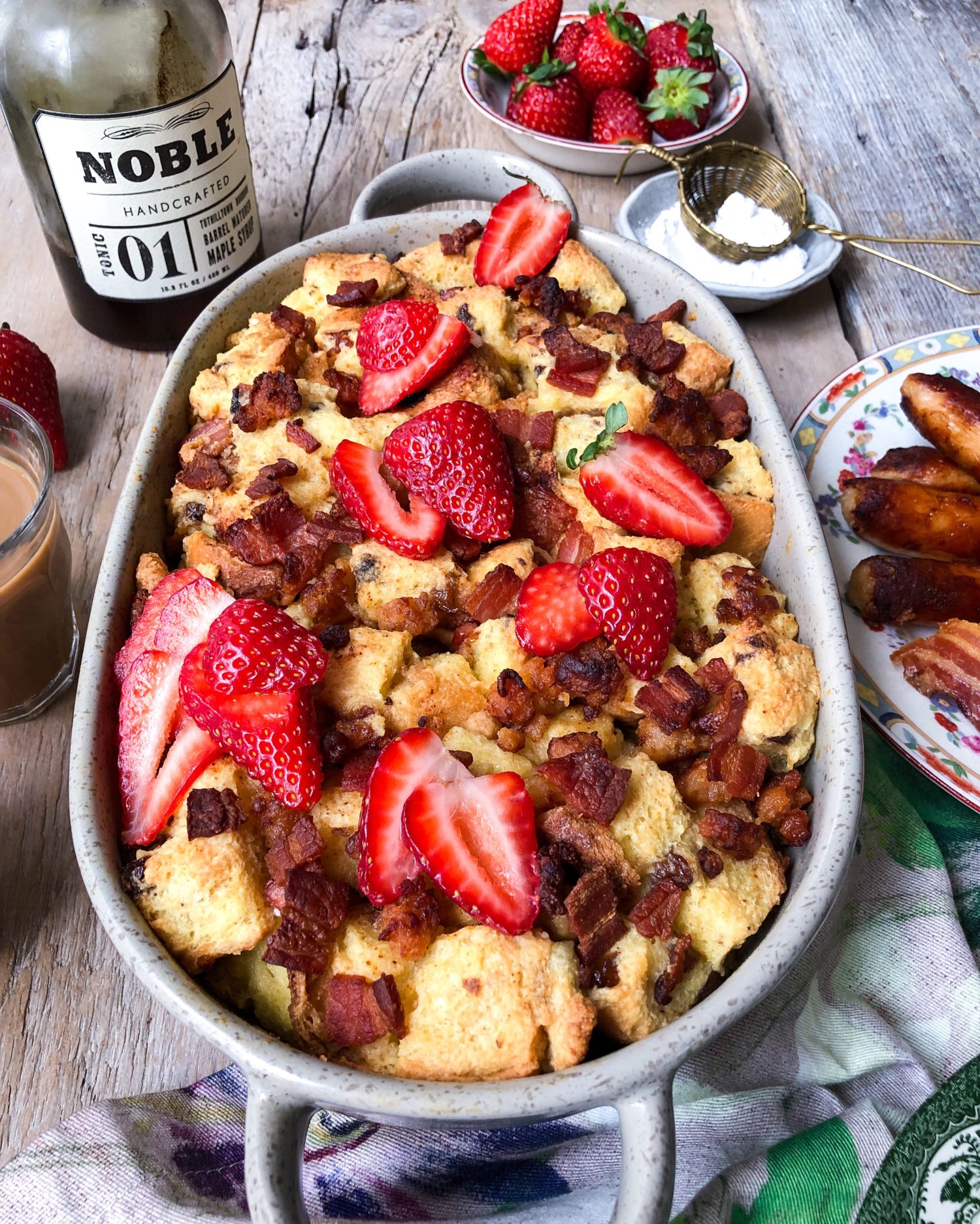 Breakfast Bread Pudding