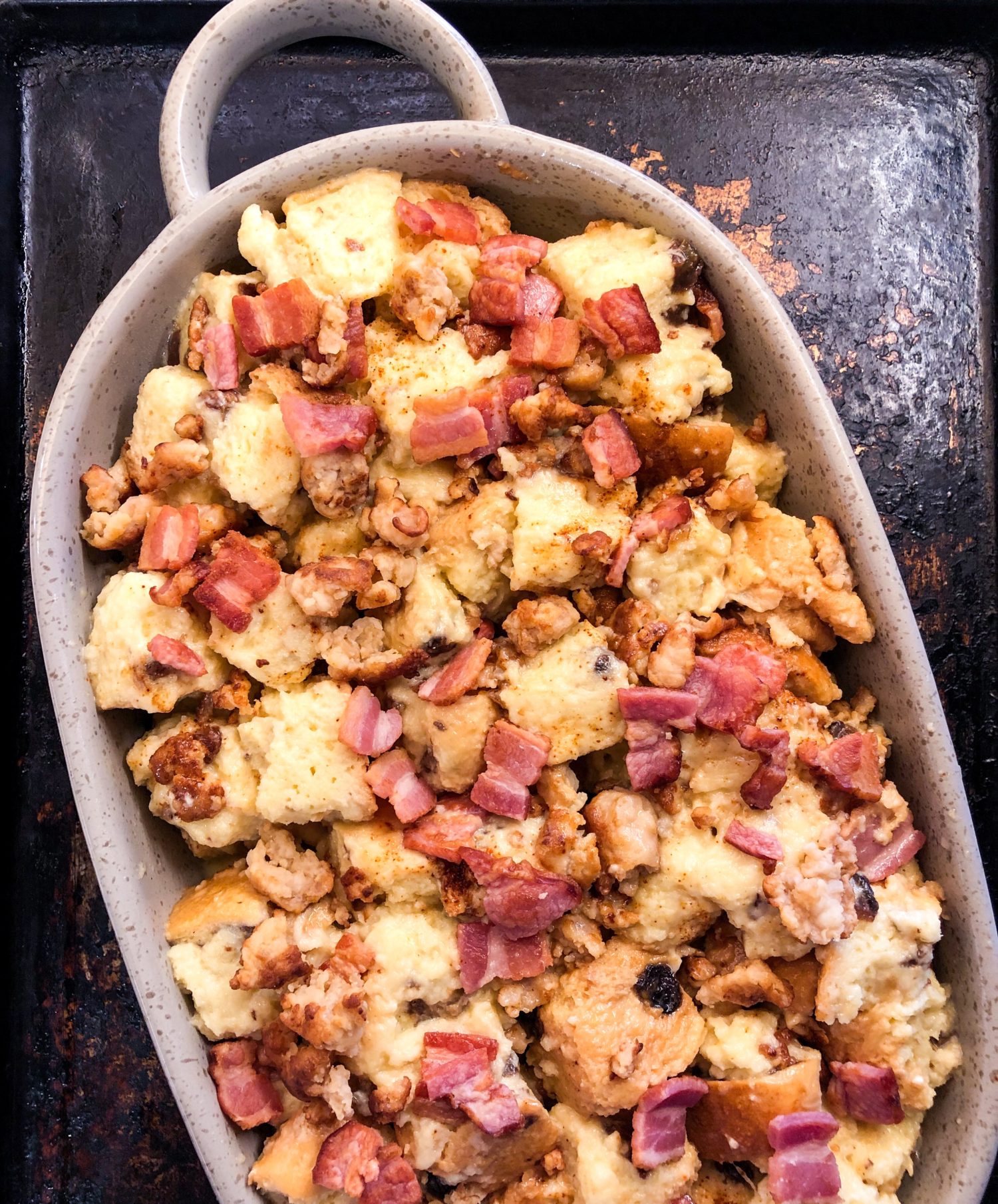 Breakfast Bread Pudding