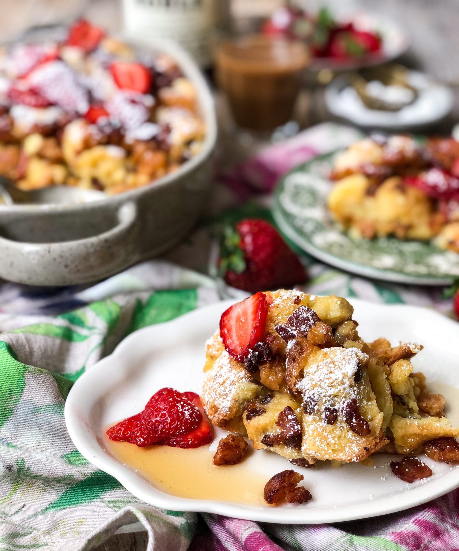 Breakfast Bread Pudding