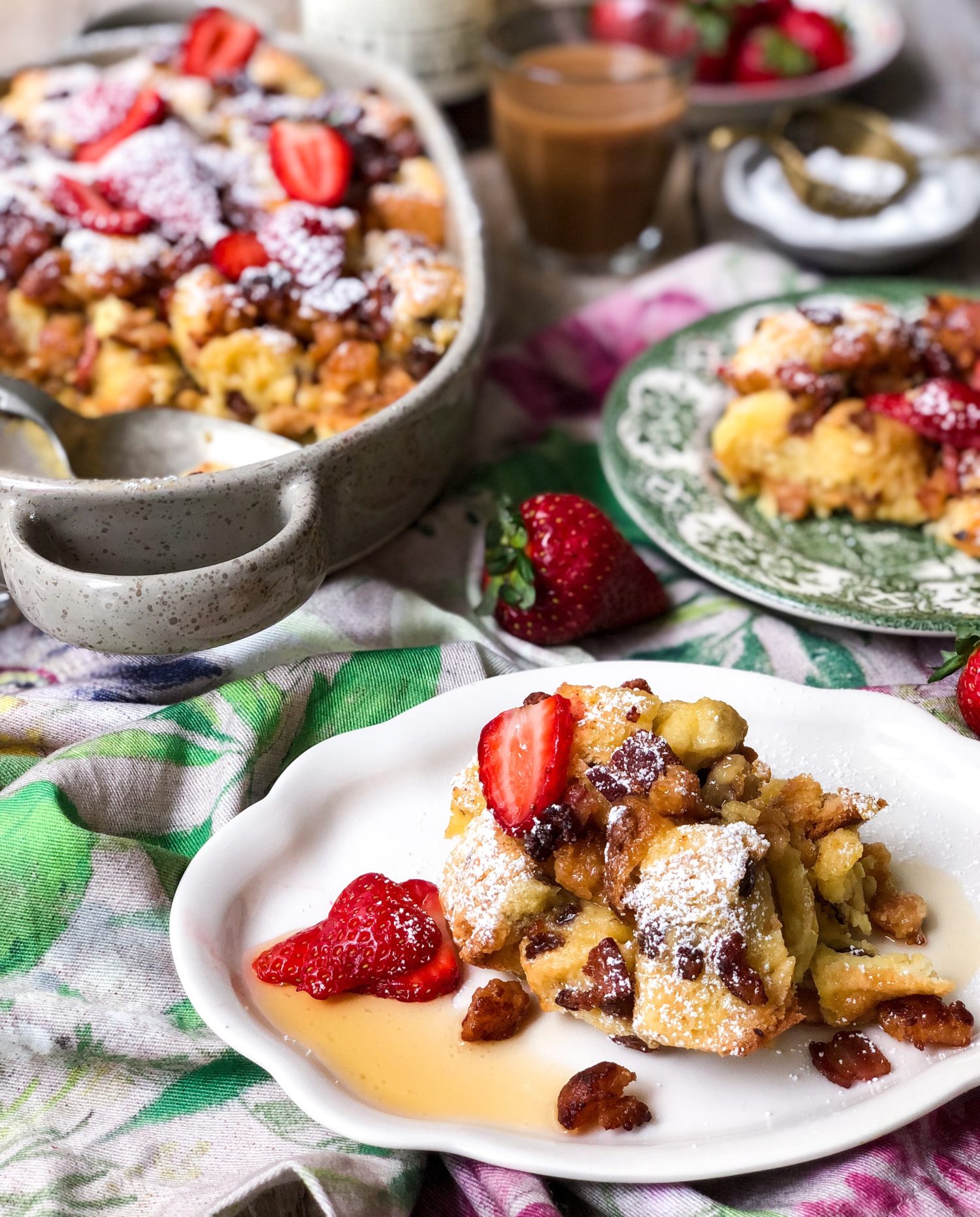 Breakfast Bread Pudding