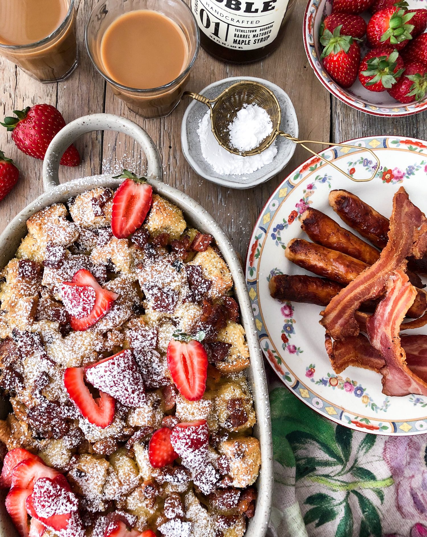 Breakfast Bread Pudding