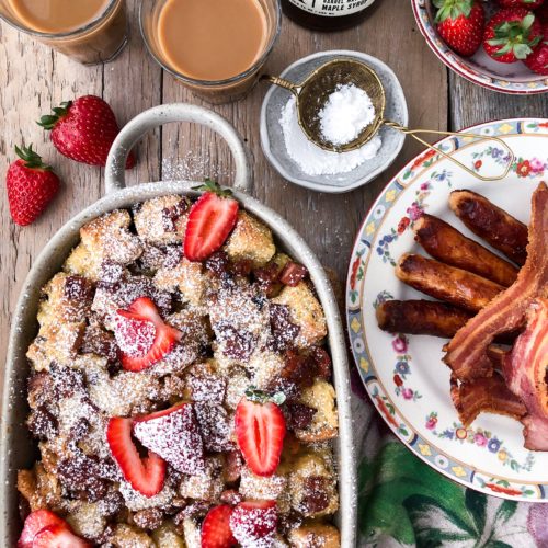 Breakfast Bread Pudding