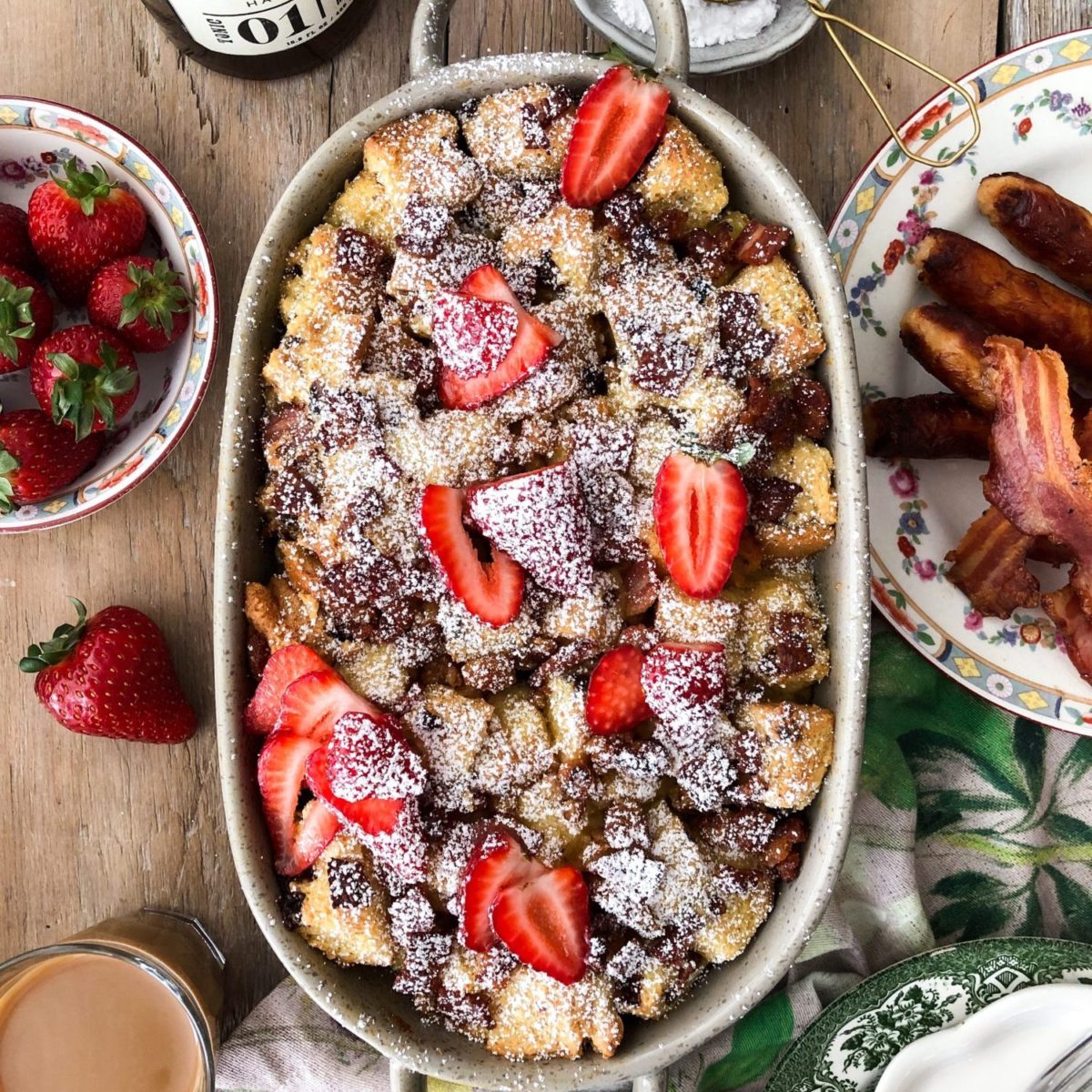 Breakfast Bread Pudding