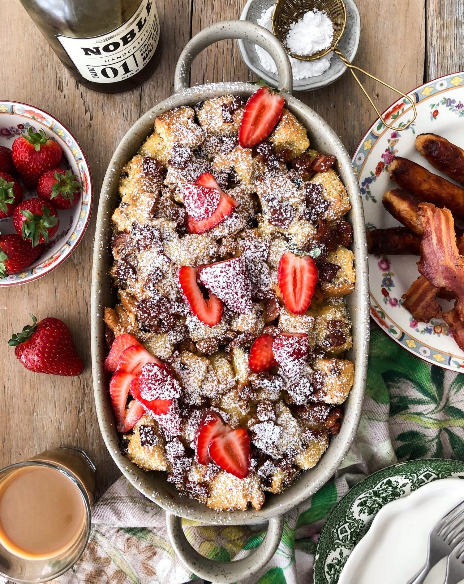 Breakfast Bread Pudding